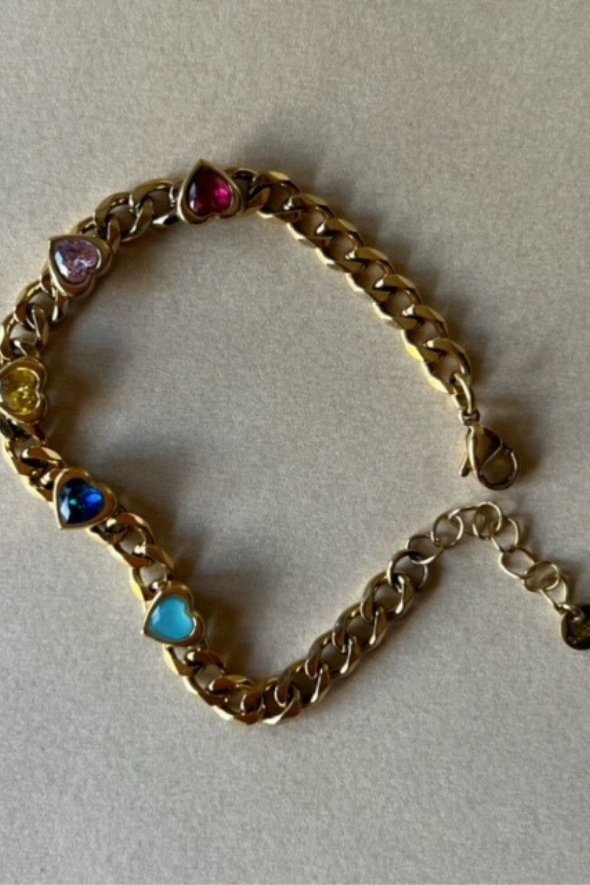 Mitico Jewellery Full of Hearts Bileklik