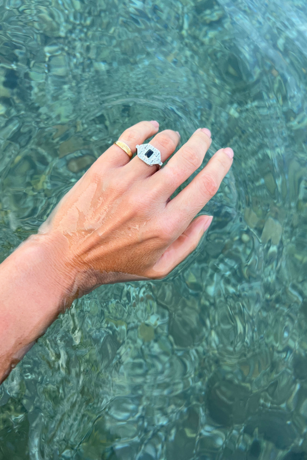 Mitico Jewelry Hoshi S Silver Yüzük