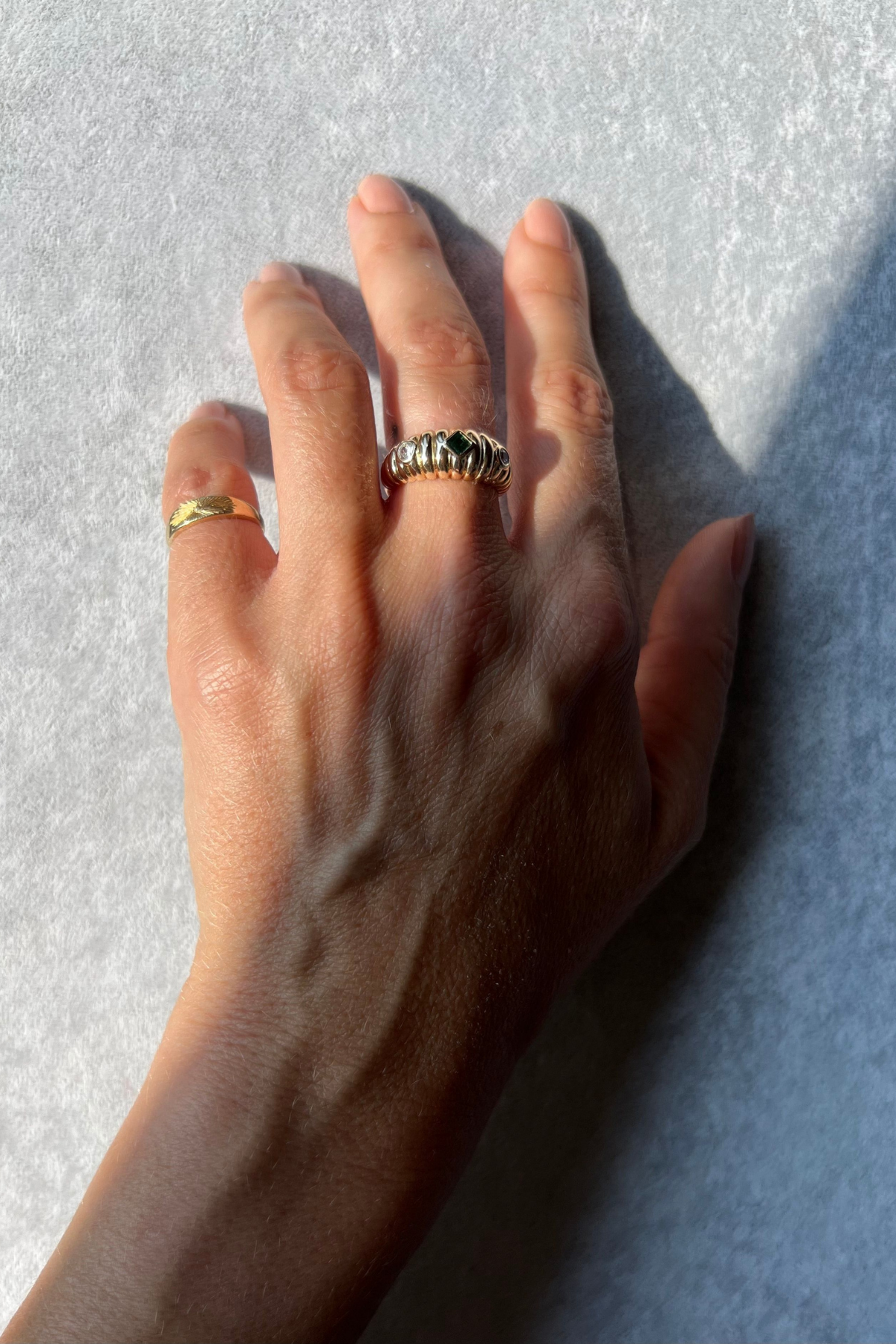 Mitico Jewelry Salome Gold Taşlı Yüzük 