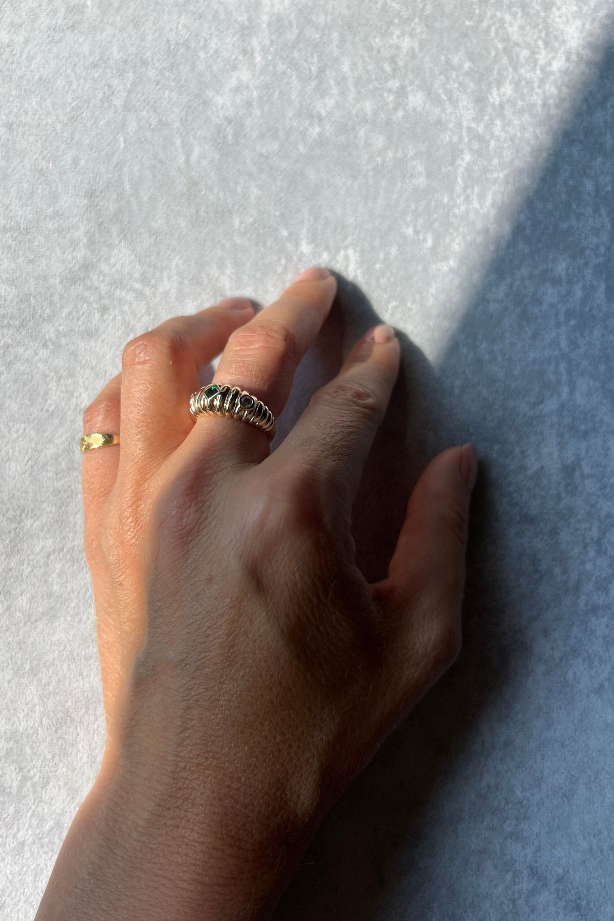 Mitico Jewelry Salome Gold Taşlı Yüzük 