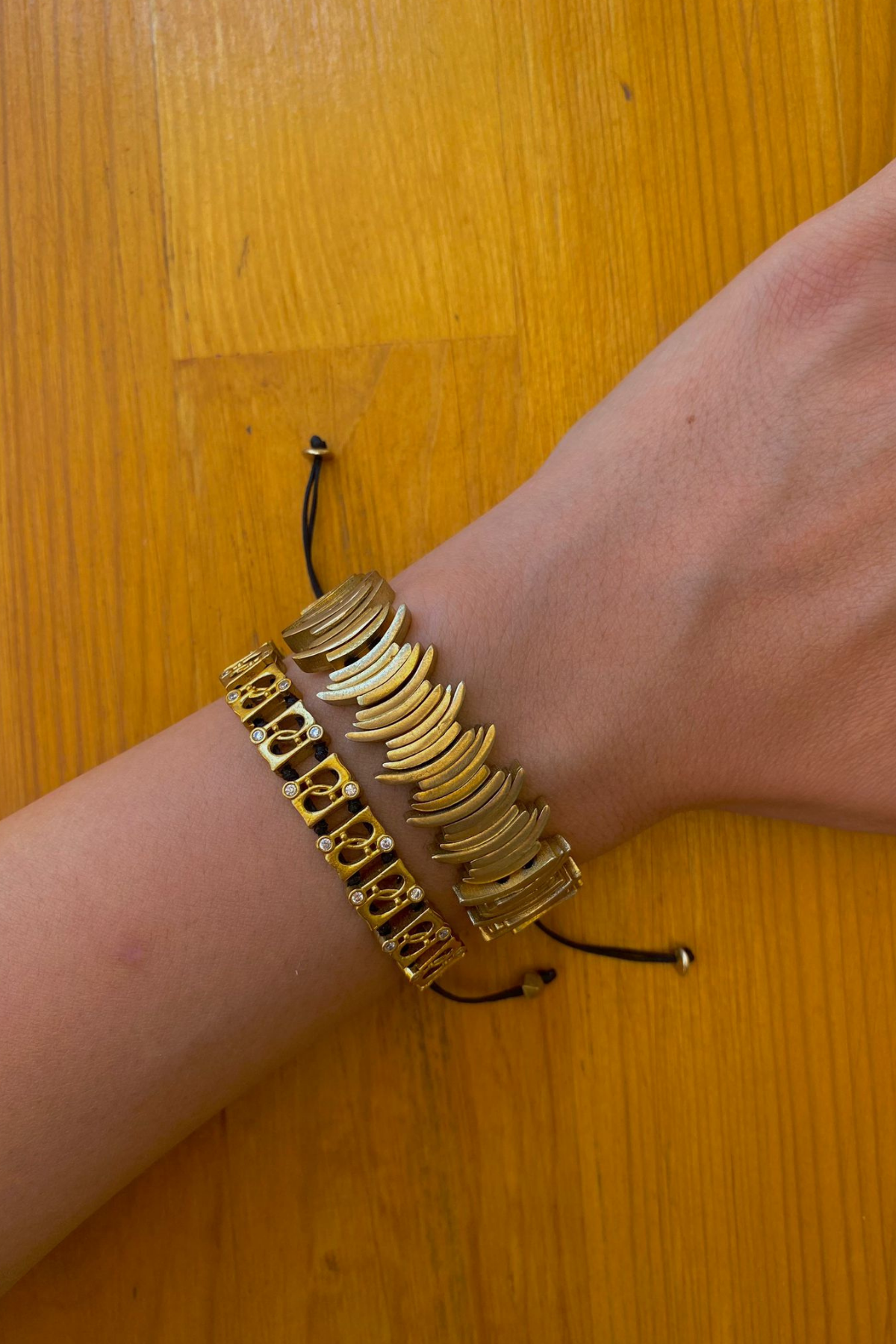 Mitico Jewelry Taş Detaylı Ayarlanabilir Bileklik