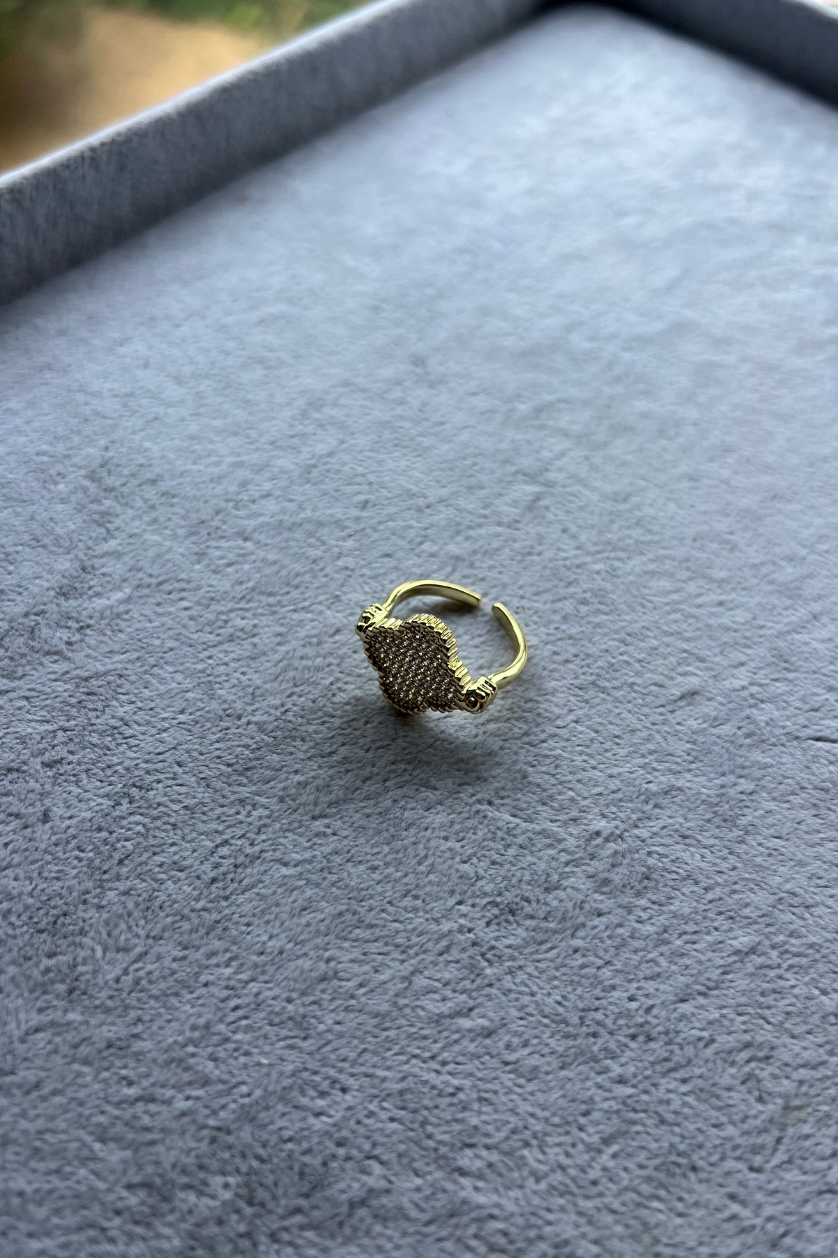 Mitico Jewelry Yoncalı Vintage Yüzük