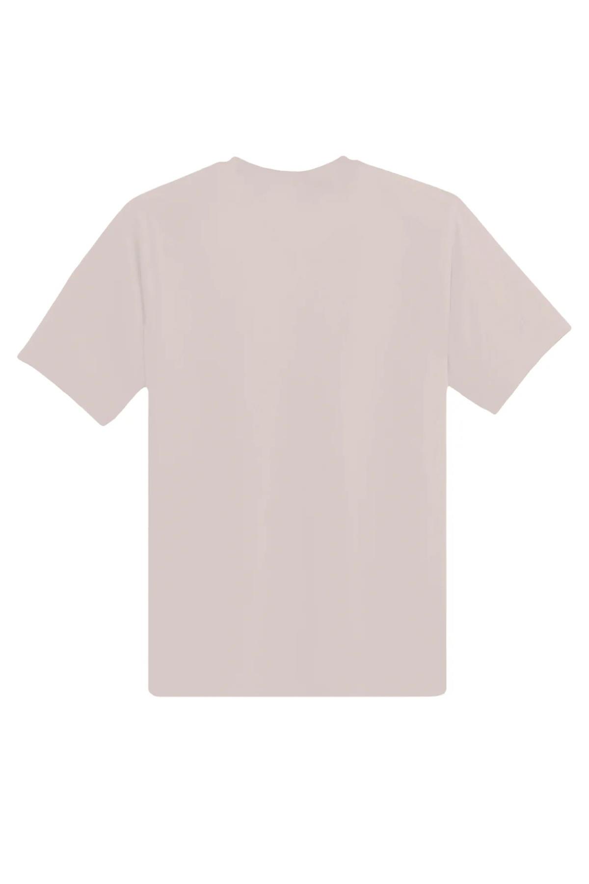 MS Bej Basic T-Shirt