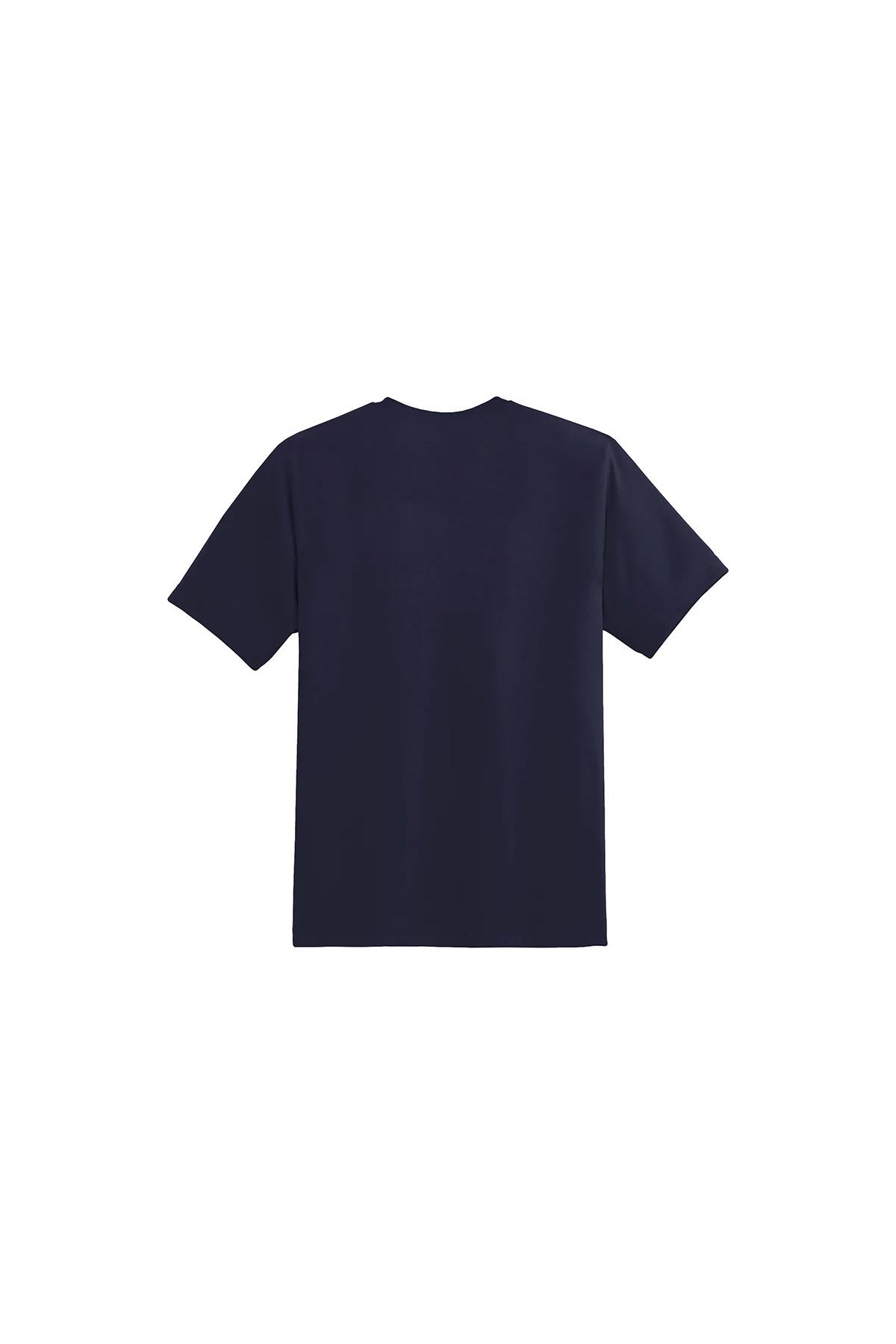 MS Lacivert Basic T-Shirt