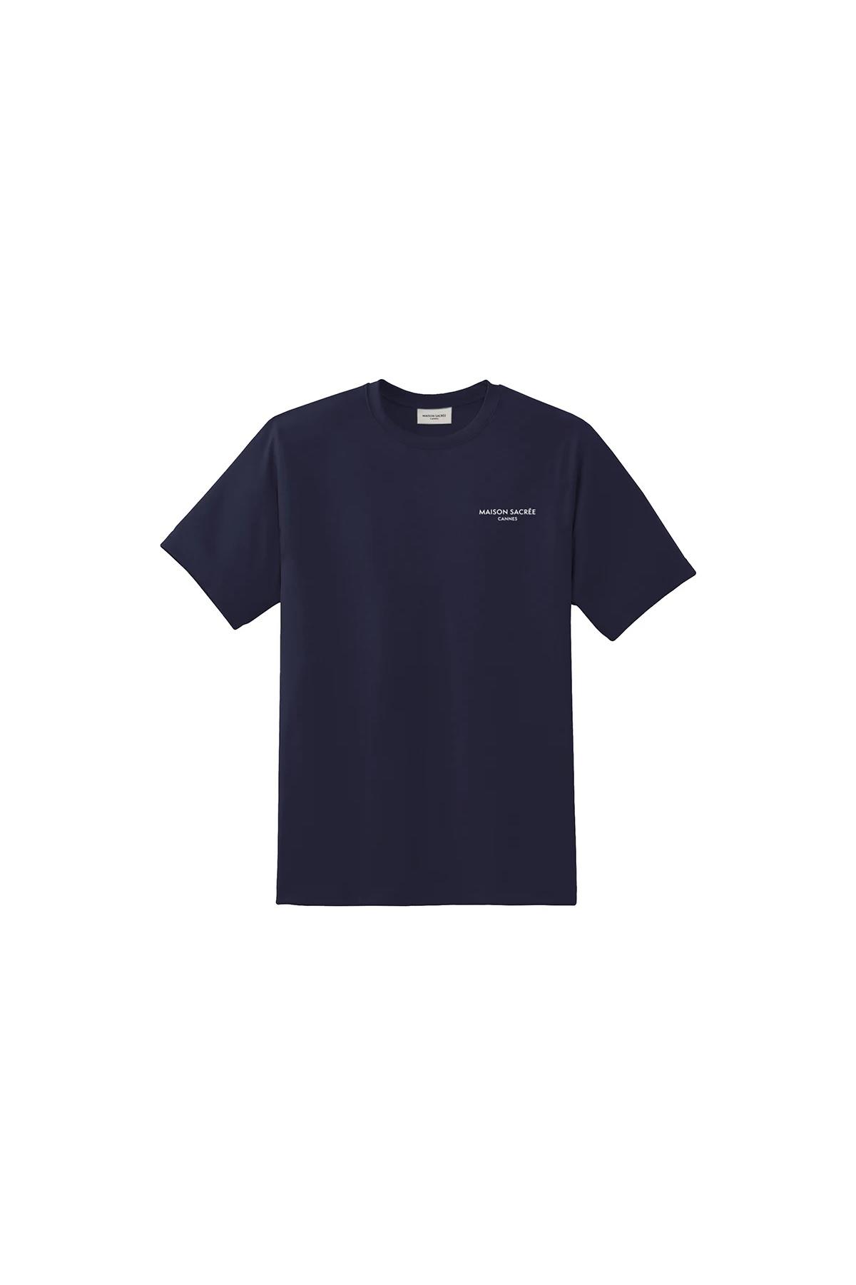 MS Lacivert Basic T-Shirt