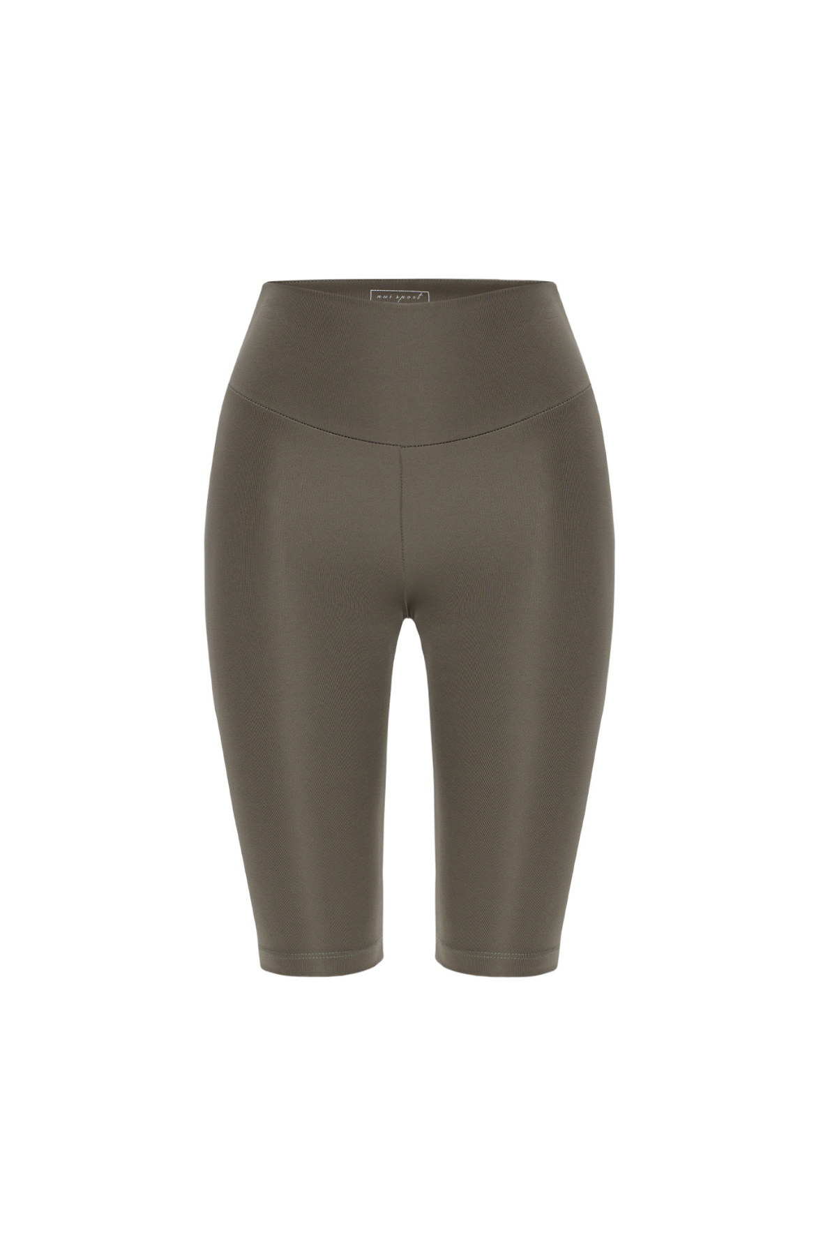 Nui Yoga Çağla Yüksek Bel Kısa Tayt