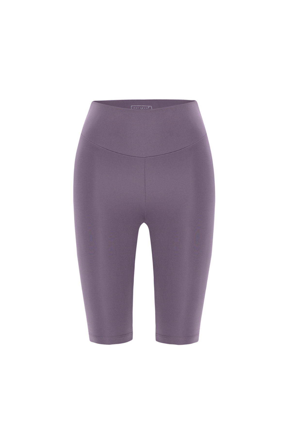 Nui Yoga Eflatun Yüksek Bel Kısa Tayt