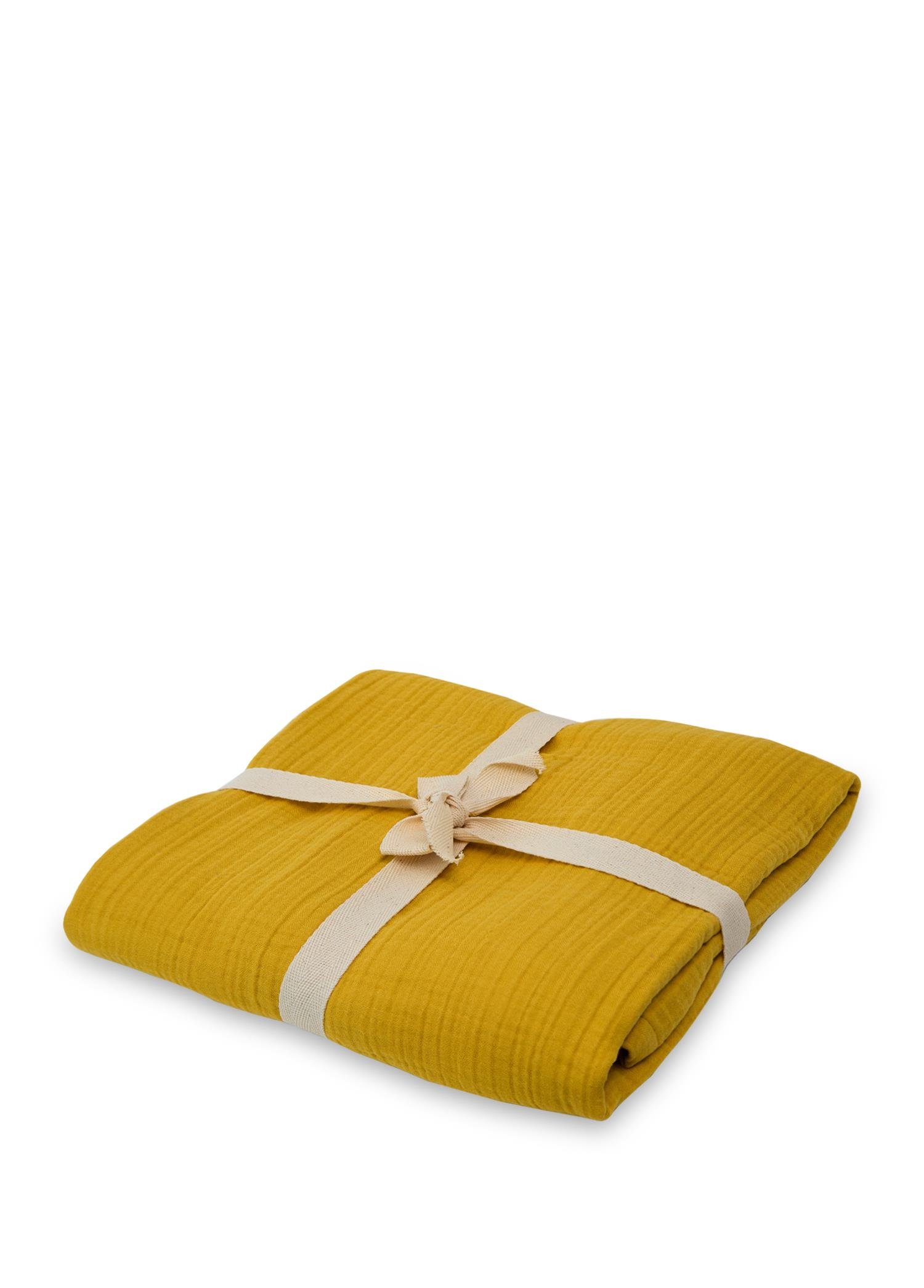 Nui Yoga Sarı Müslin Yoga Battaniyesi BT4500-YLW