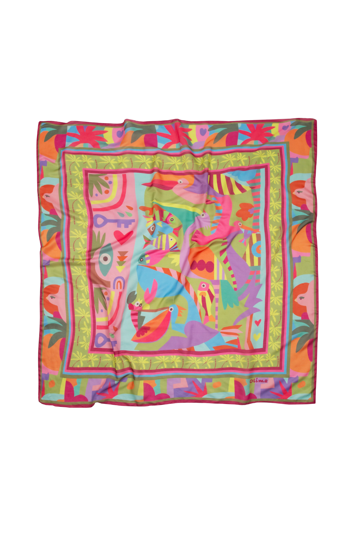 Olima Alara Pareo & Şal