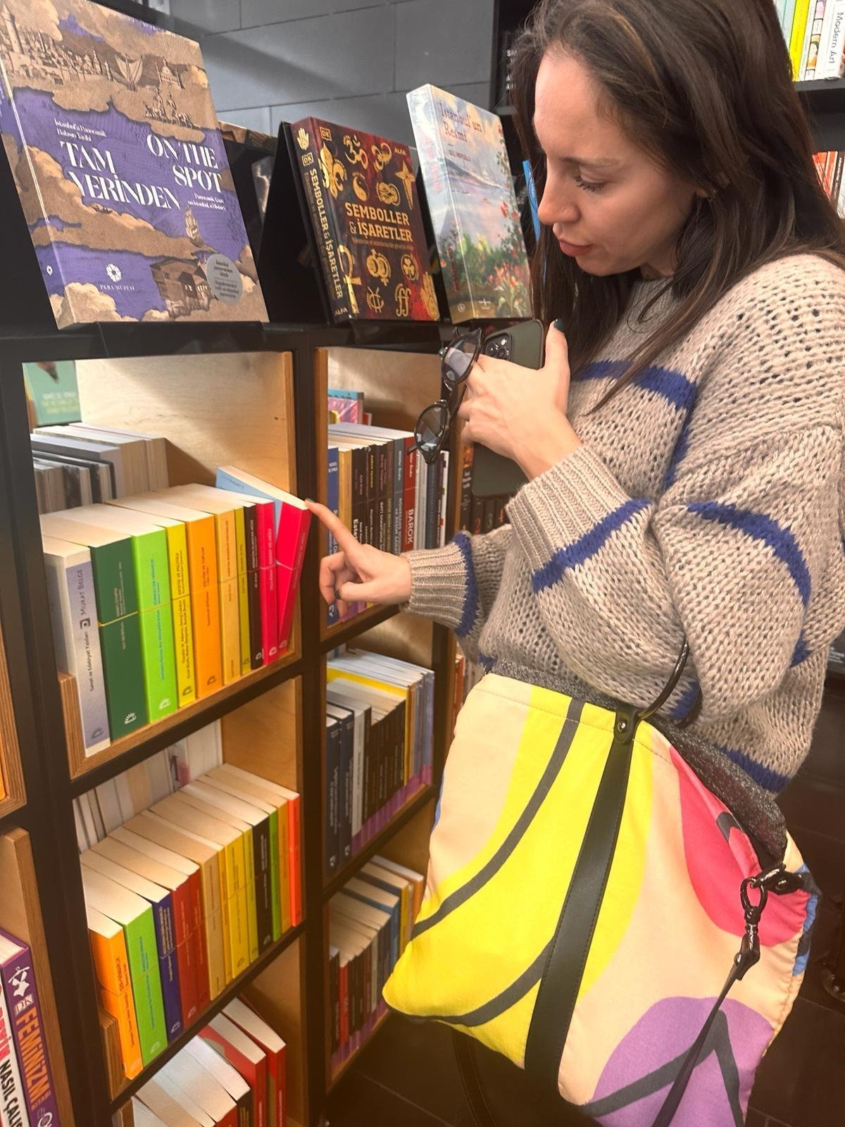 Olima Nina Büyük Halka Çanta