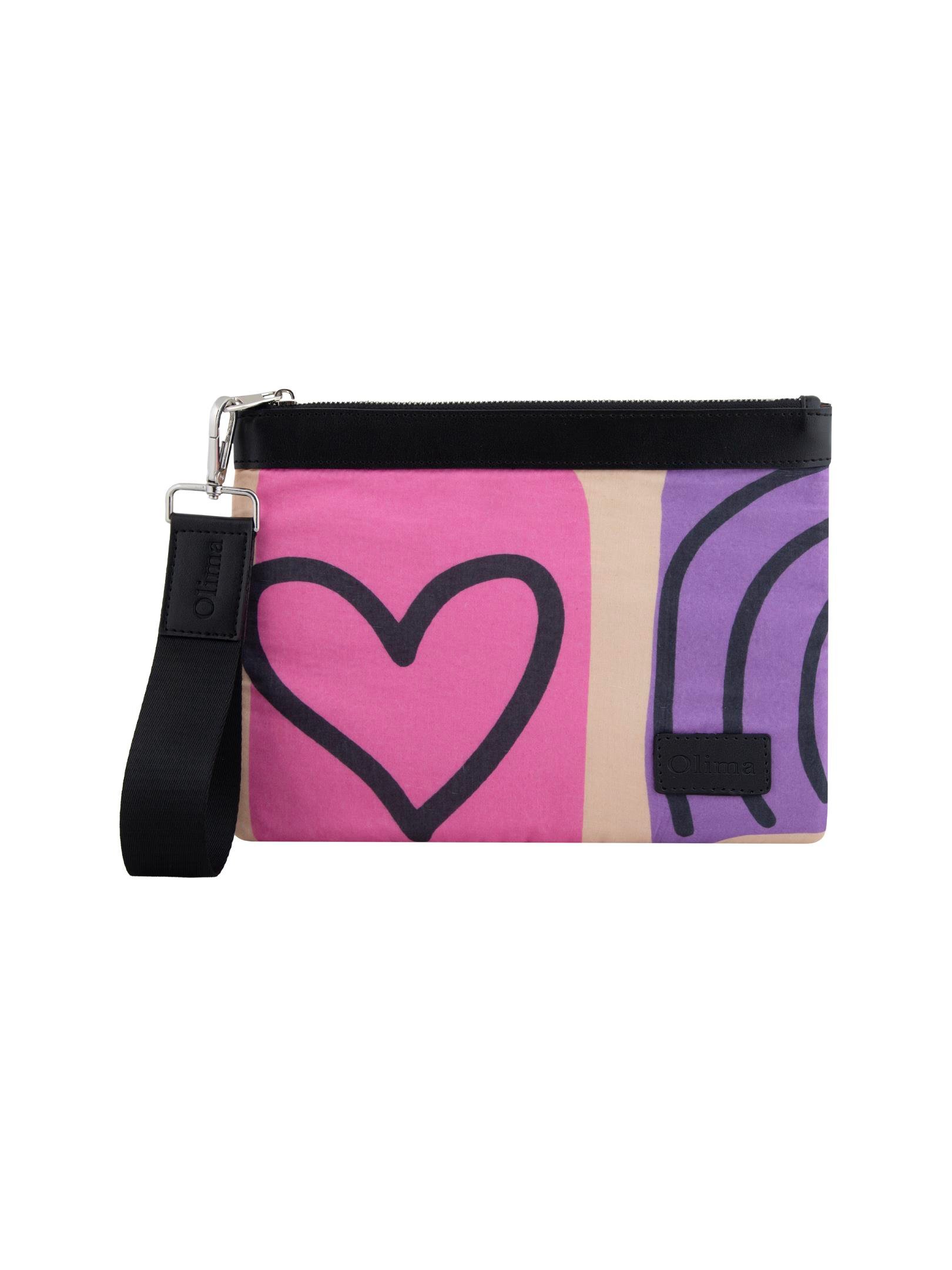 Olima Nina Kalp Clutch Çanta