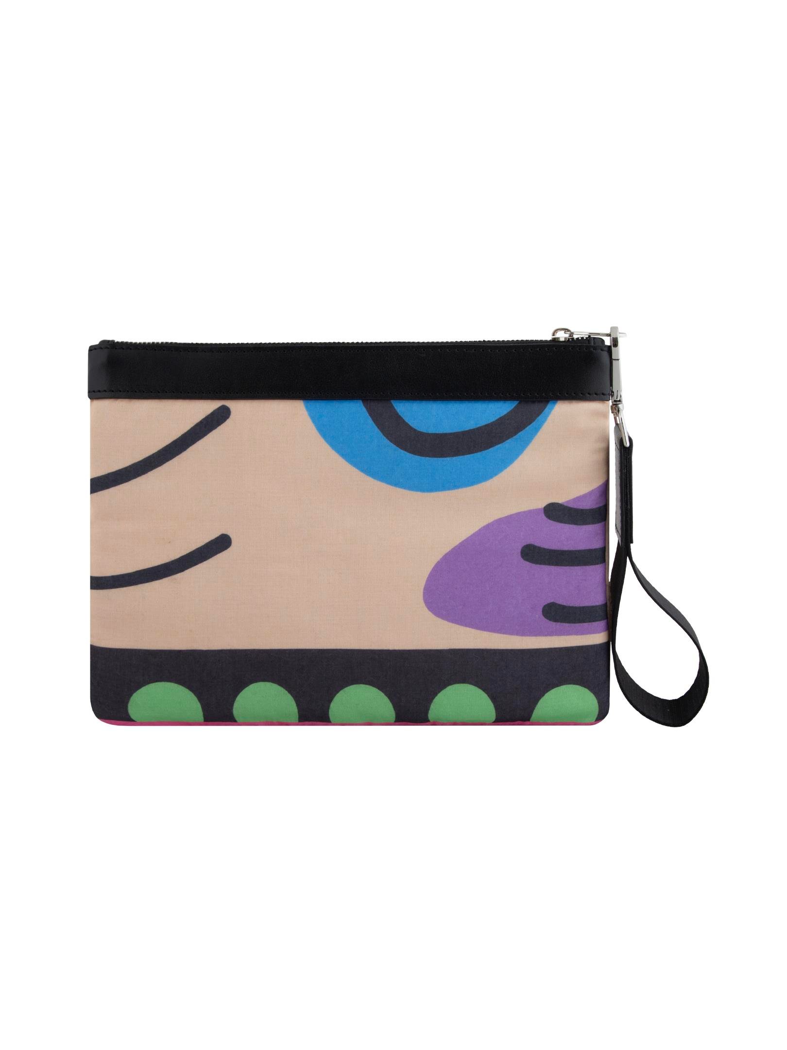 Olima Nina Kalp Clutch Çanta