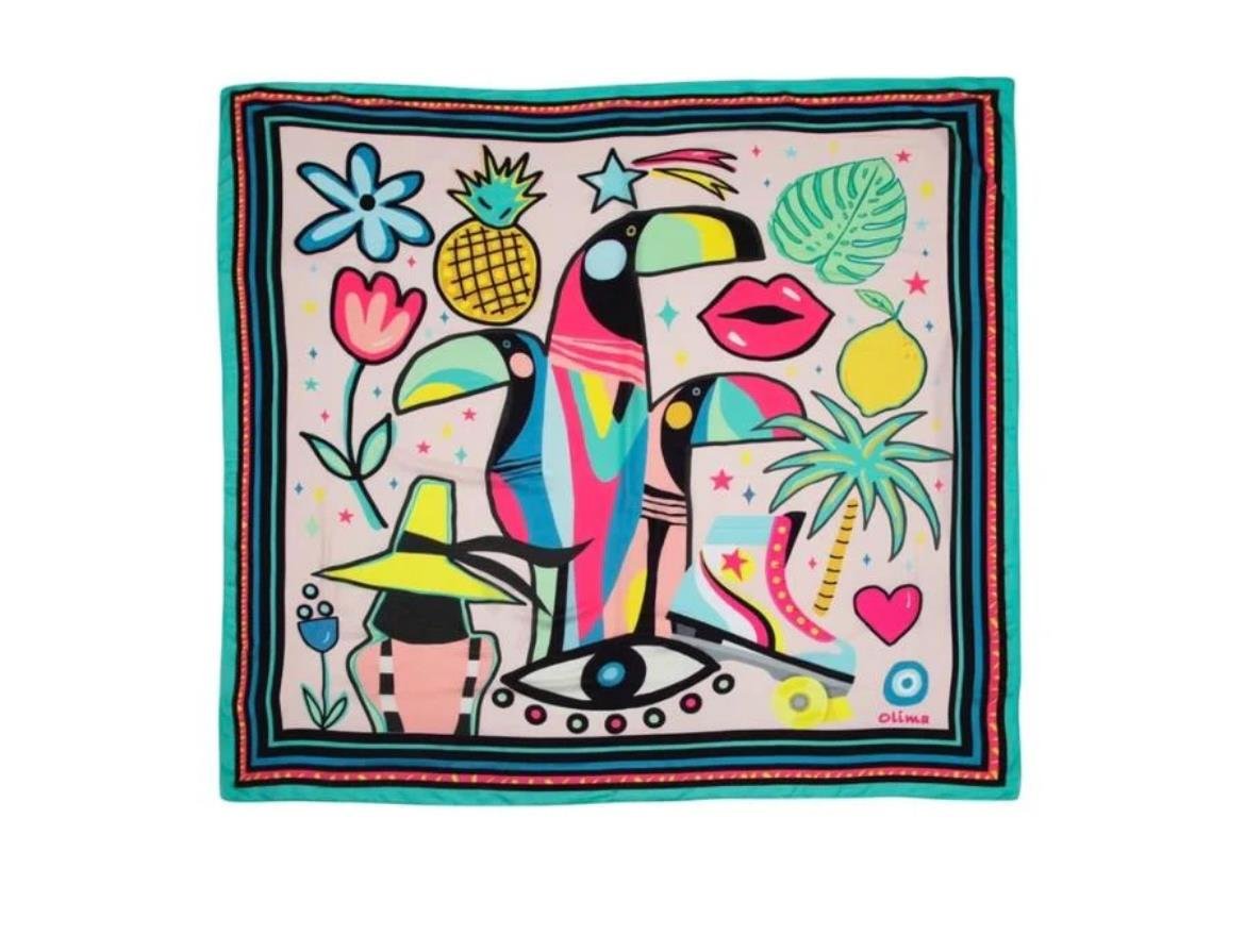 Olima Pareo / Şal Maya