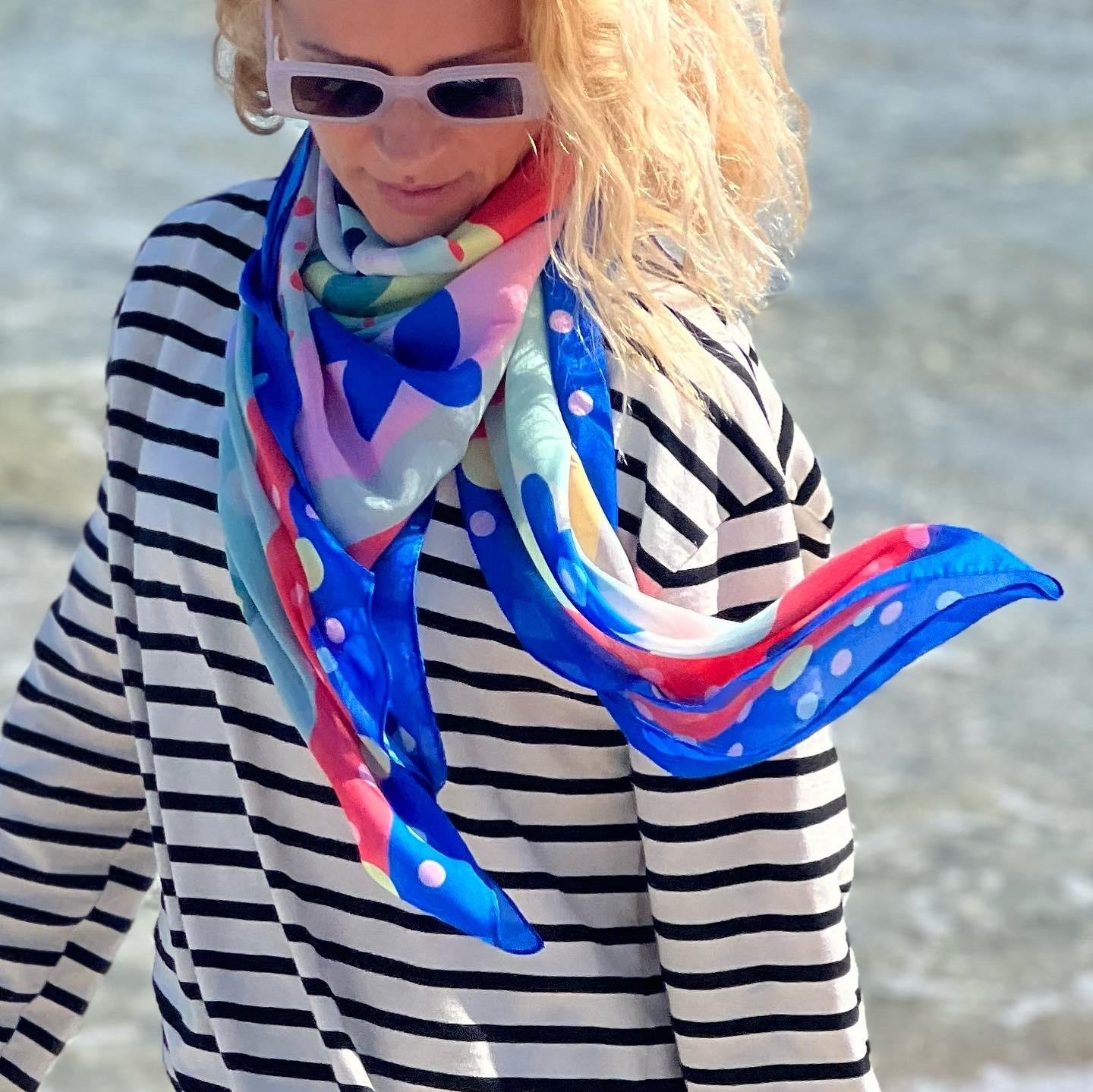 Olima Pareo / Şal Olivia