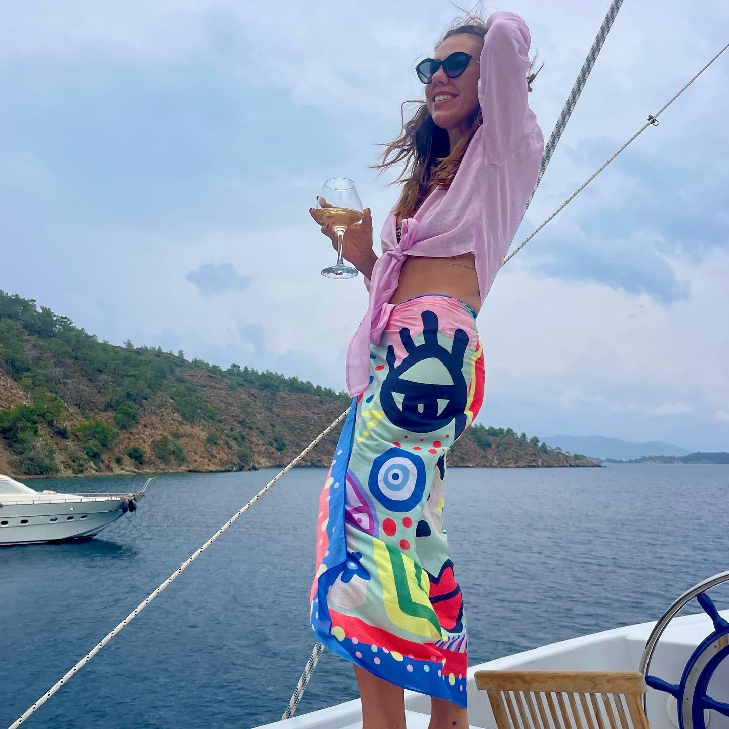 Olima Pareo / Şal Olivia