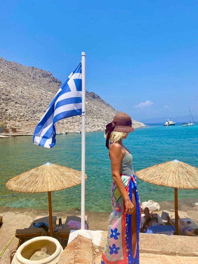 Olima Pareo / Şal Olivia