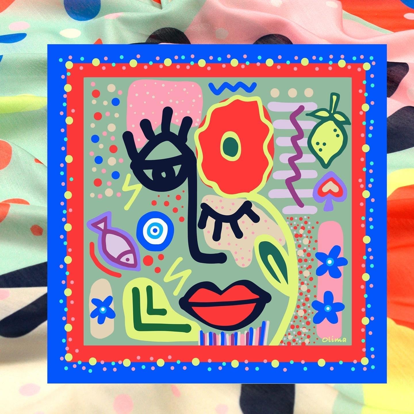 Olima Pareo / Şal Olivia