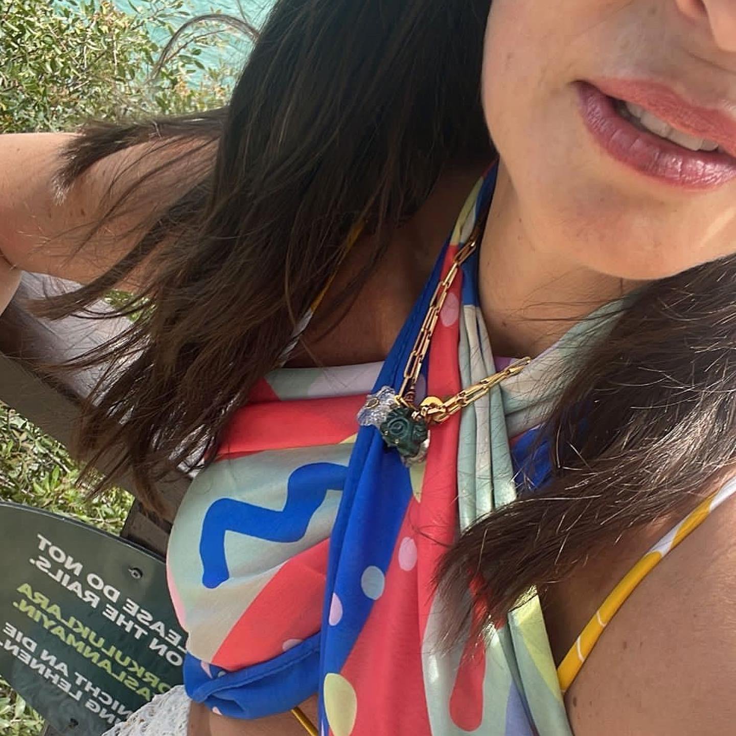 Olima Pareo / Şal Olivia