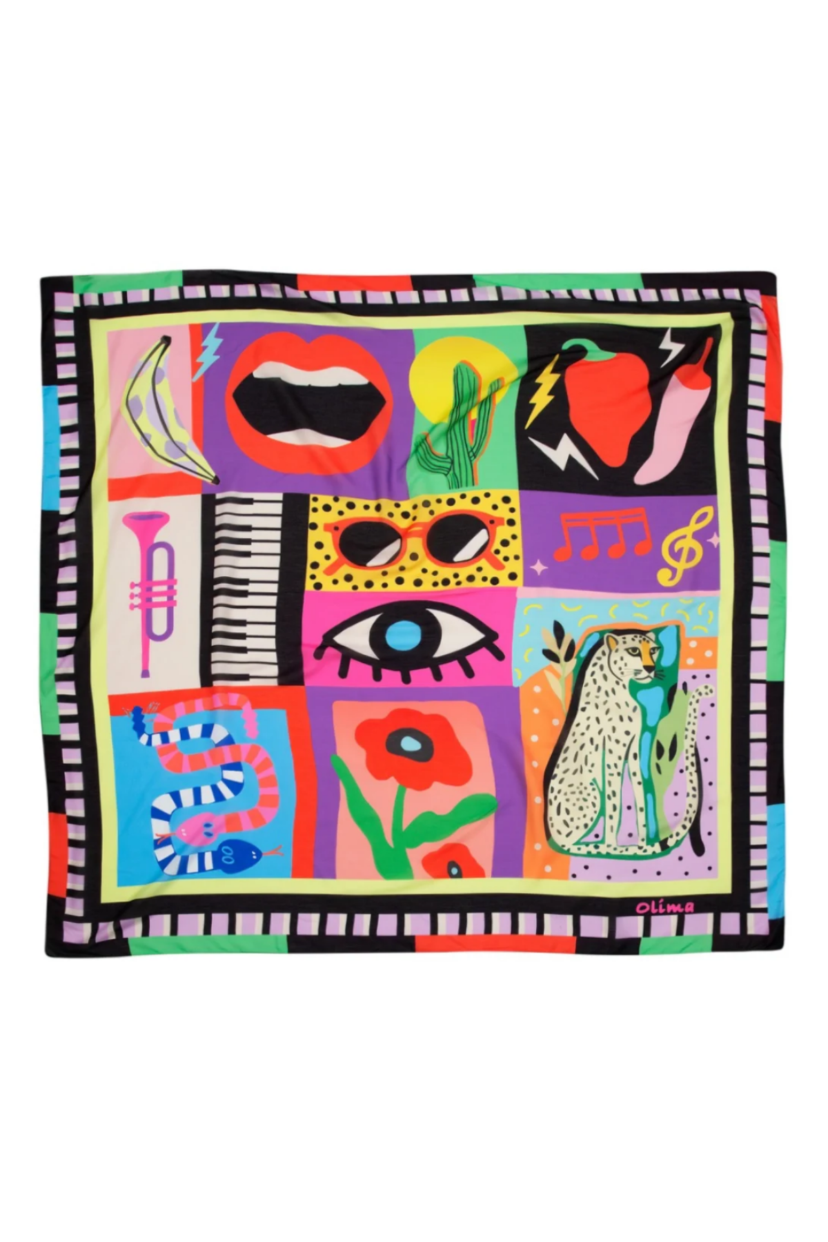 Olima Tina Pareo & Şal