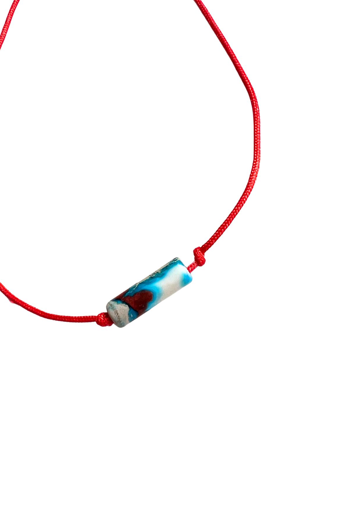 On2 Design Kırmızı Bileklik