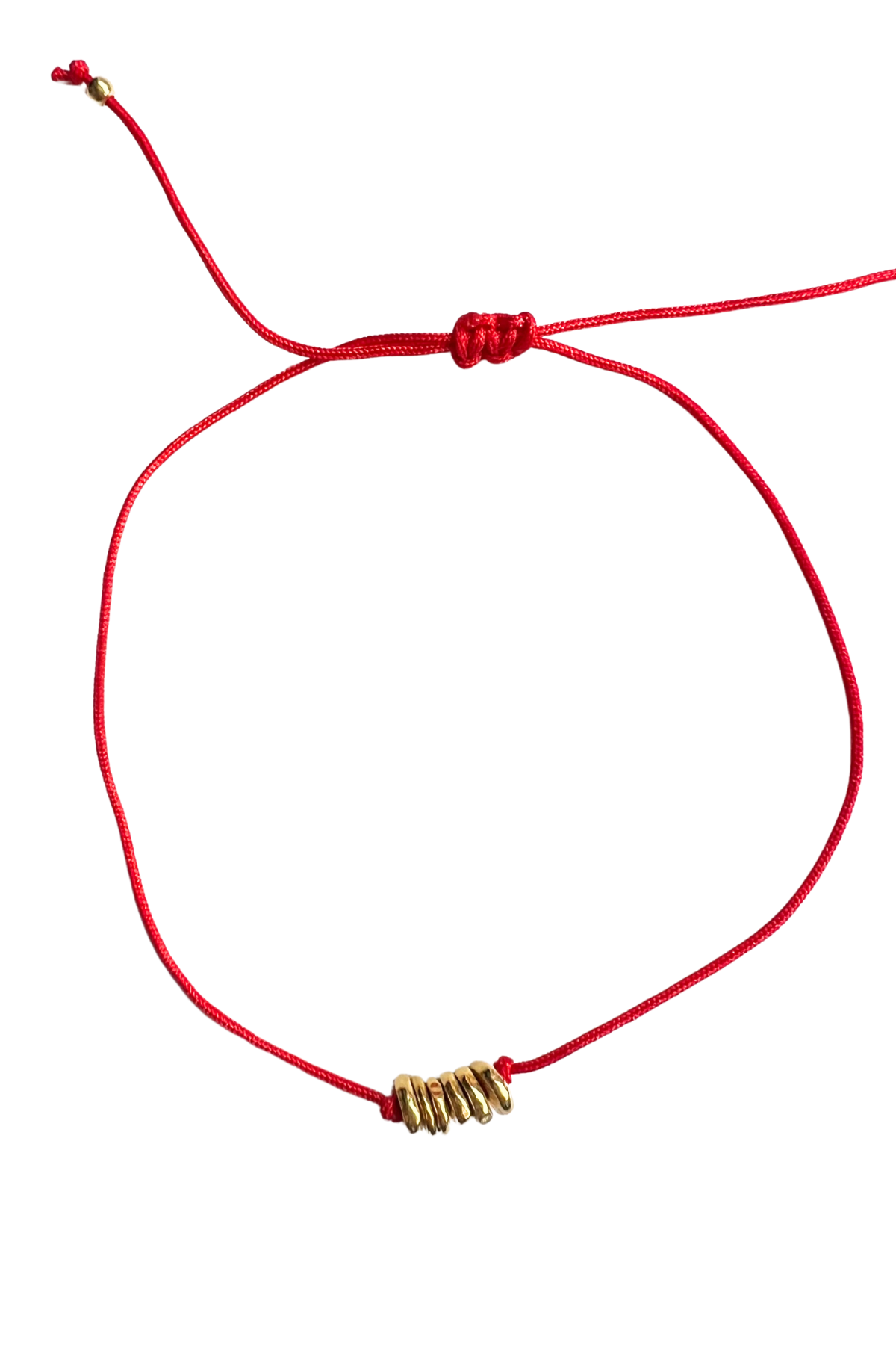 On2 Design Kırmızı Bileklik