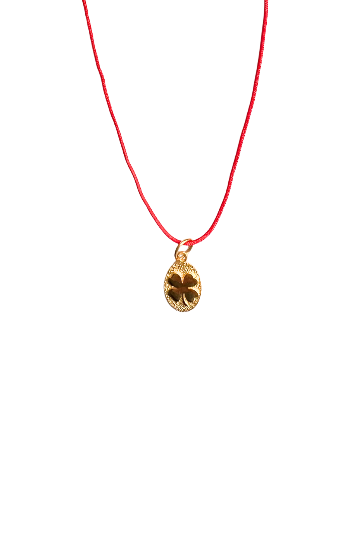 On2 Design Kırmızı Kolye Gümüş