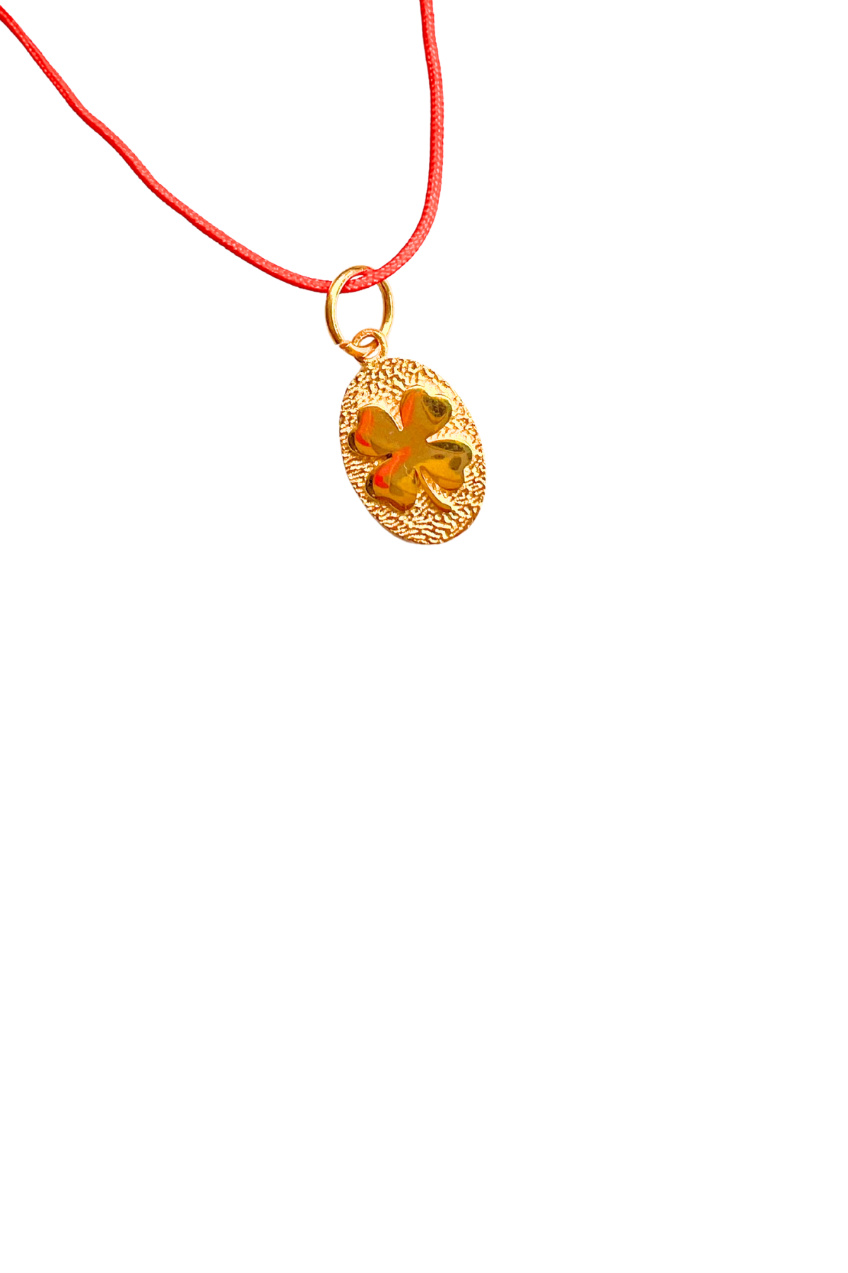 On2 Design Kırmızı Kolye Gümüş