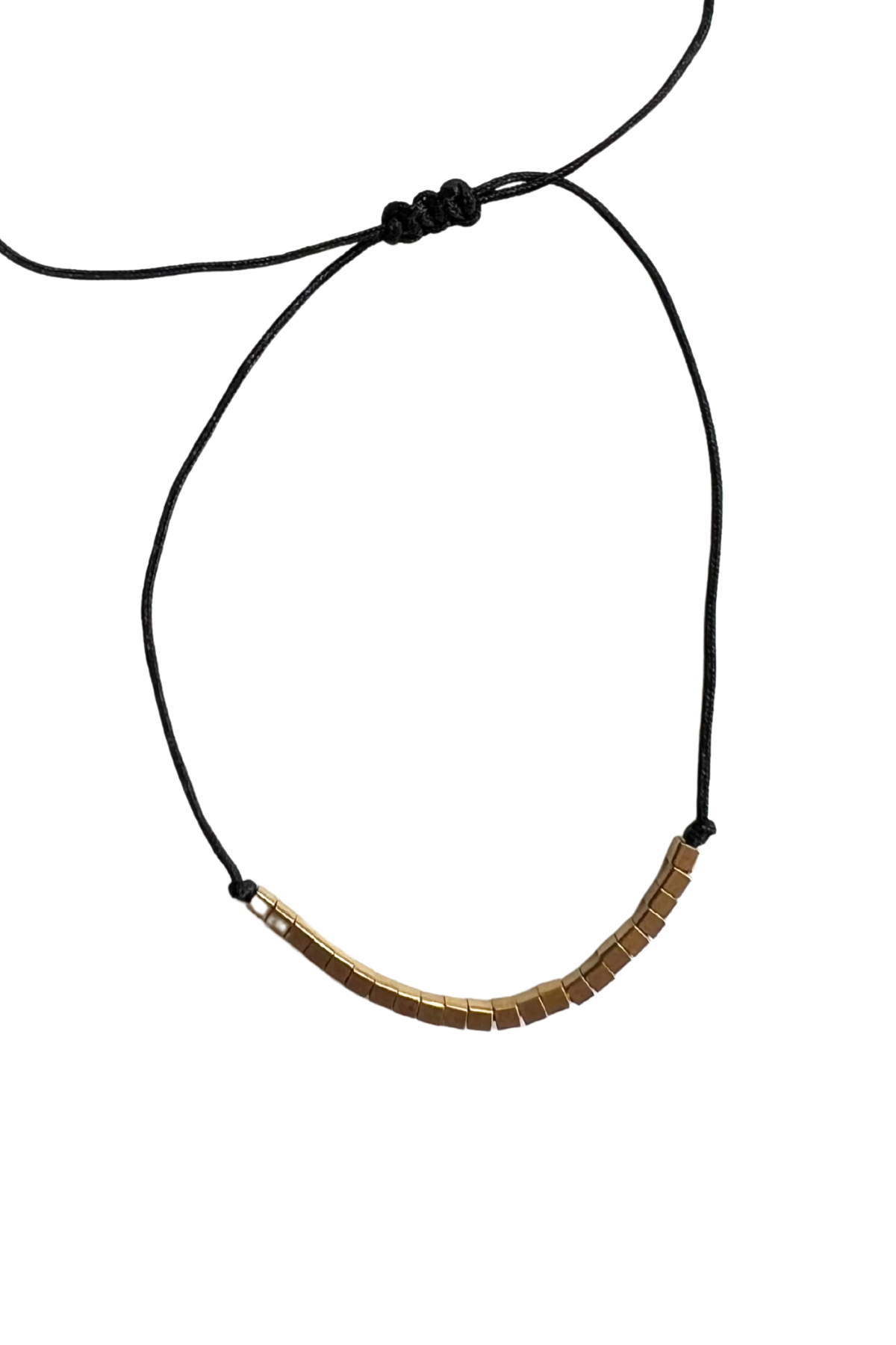 On2 Design Siyah Bileklik