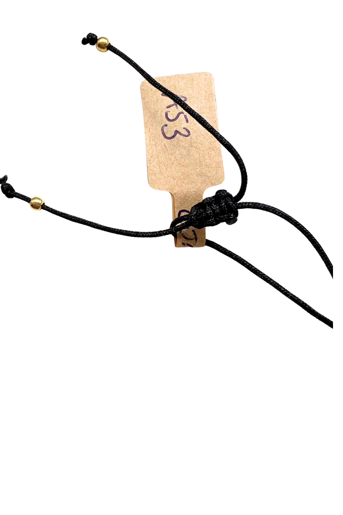 On2 Design Siyah Kolye Gümüş