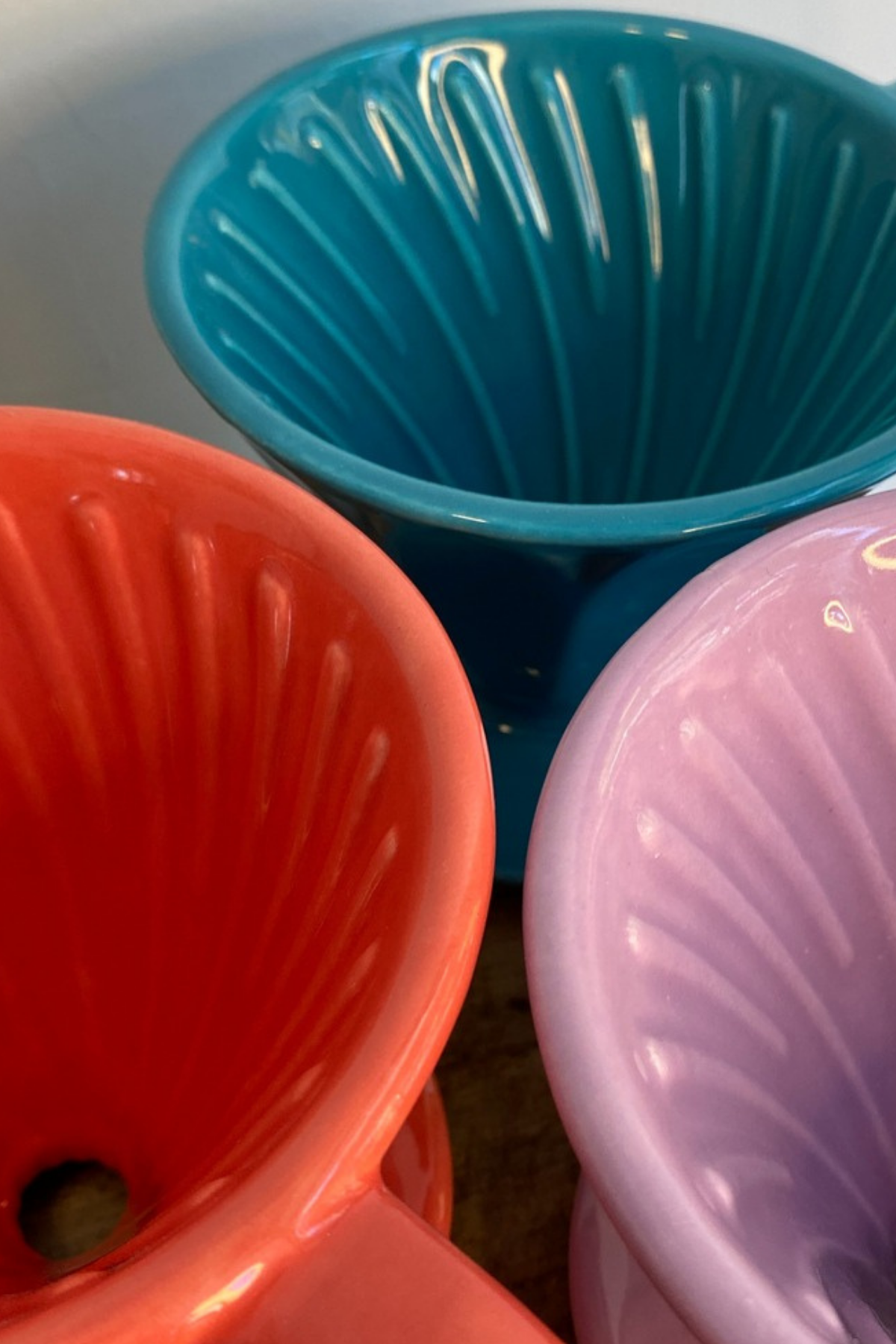 Orangery Objects Dripper / Filtre Kahve Demleyici, Mavi