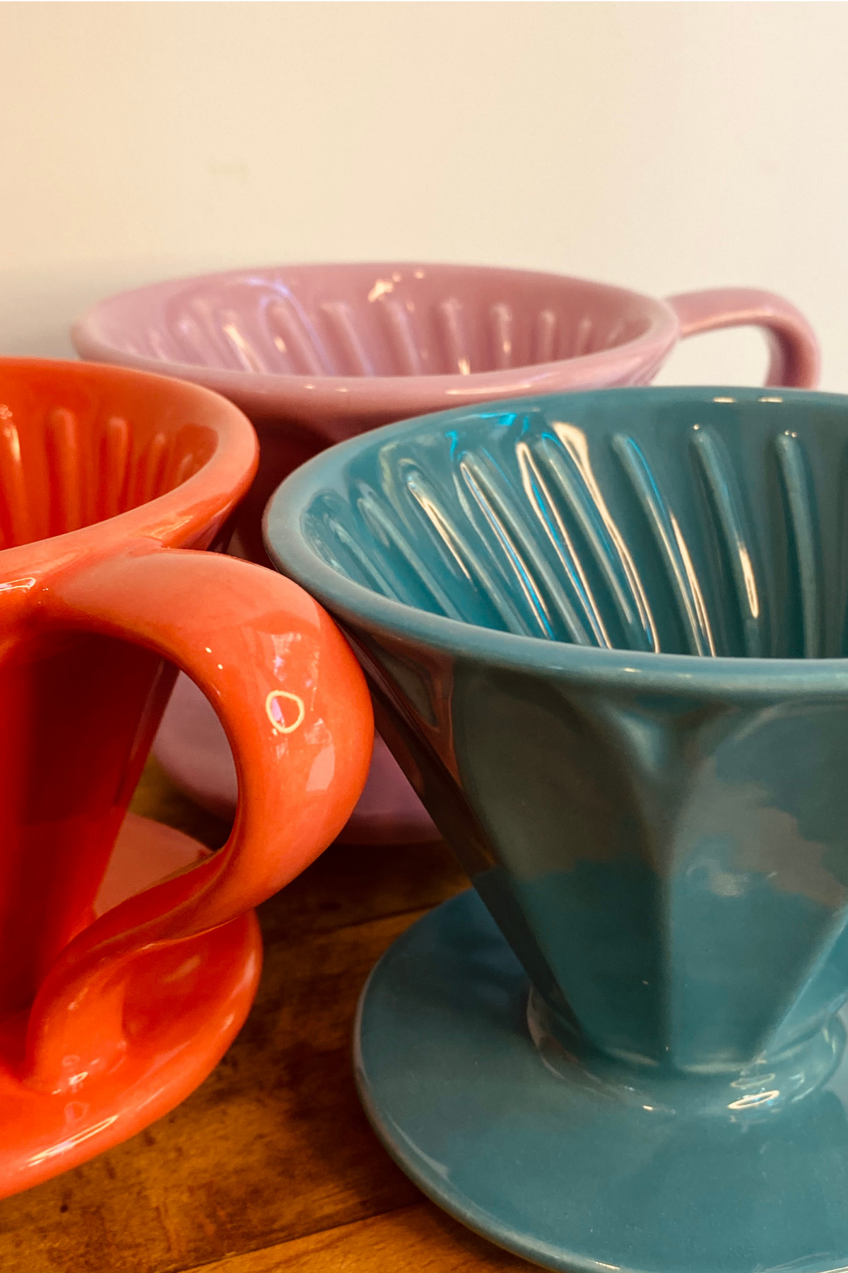 Orangery Objects Dripper / Filtre Kahve Demleyici, Mavi