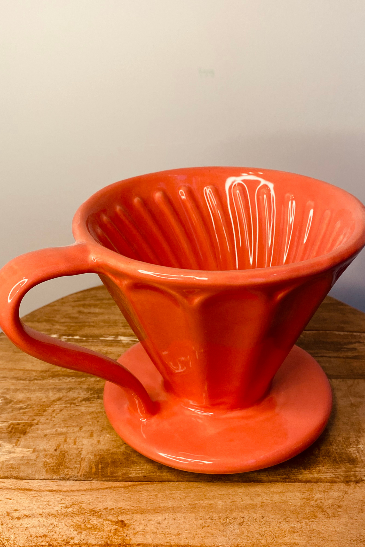 Orangery Objects Dripper / Filtre Kahve Demleyici, Turuncu
