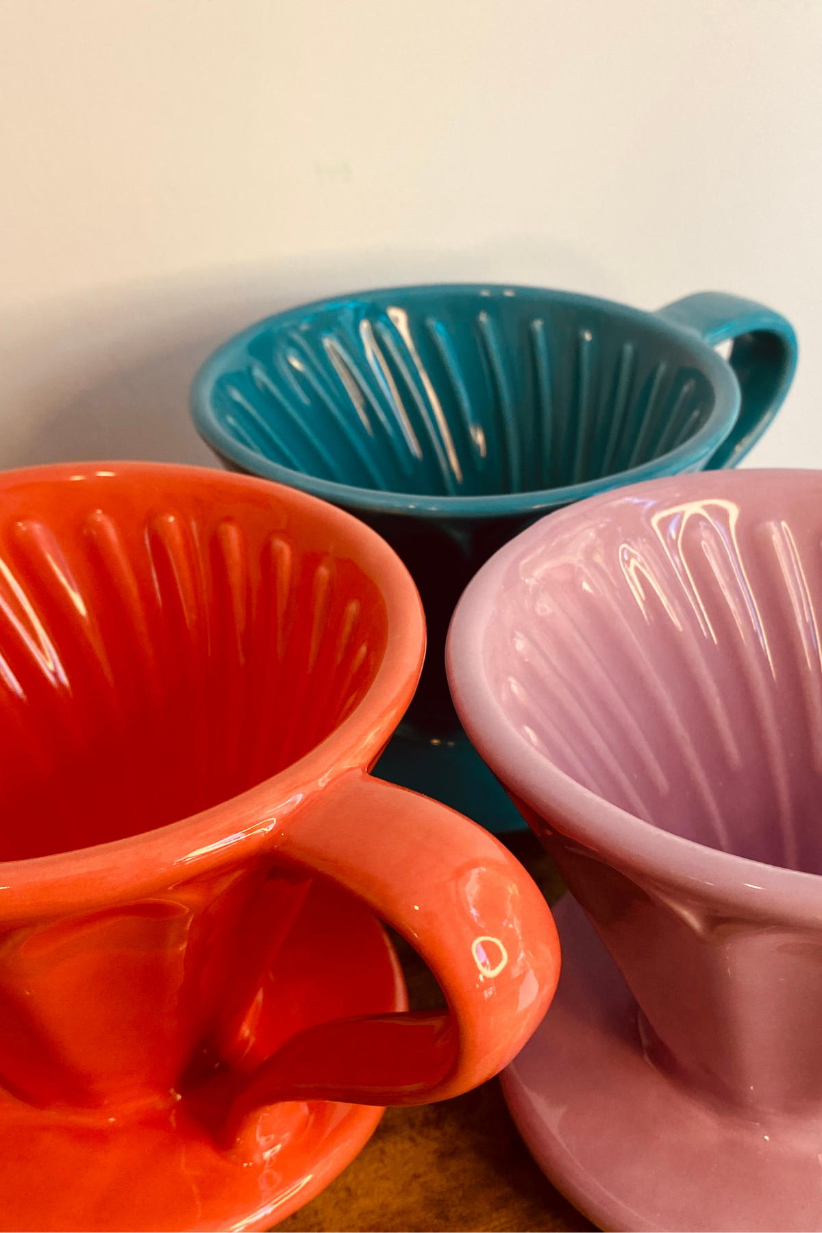 Orangery Objects Dripper / Filtre Kahve Demleyici, Mavi
