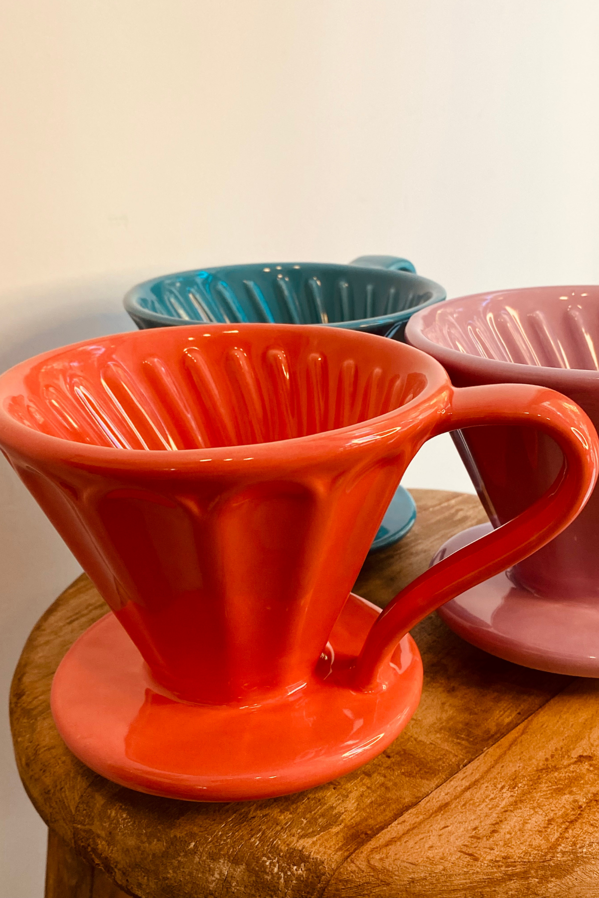 Orangery Objects Dripper / Filtre Kahve Demleyici, Turuncu