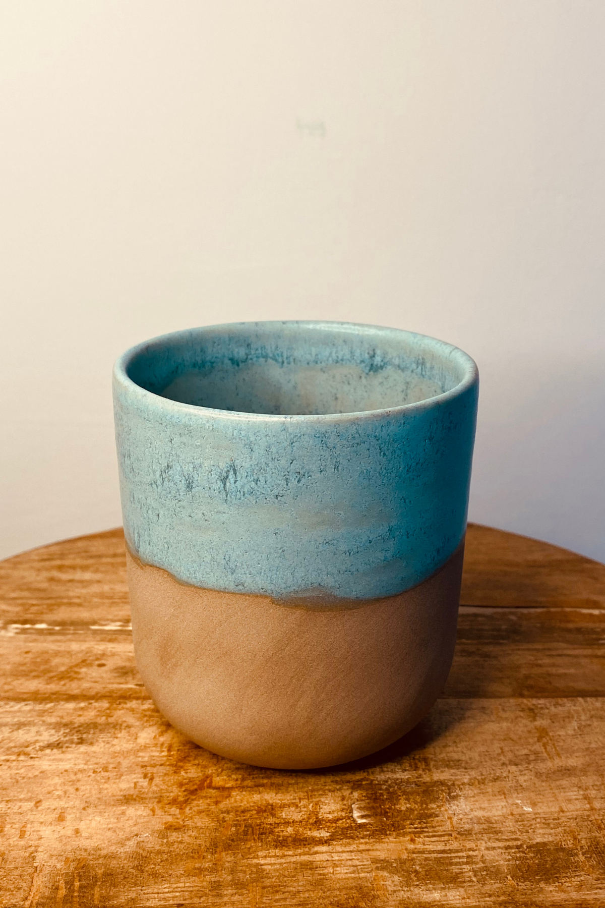 Orangery Objects Mavi Uzun Stoneware Kupa