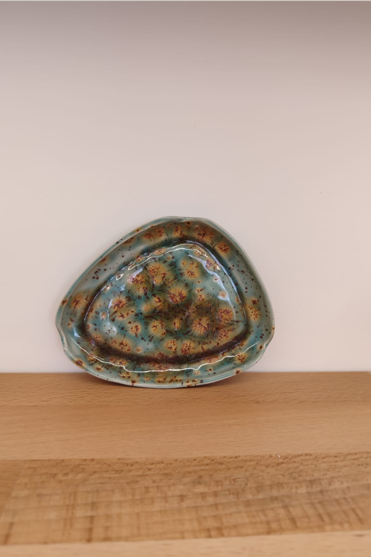 Orangery Objects Stonware Seramik Desenli Küllük