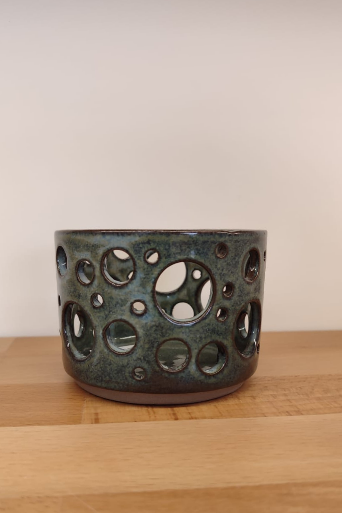 Orangery Objects Stonware Seramik Koyu Mavi Mumluk