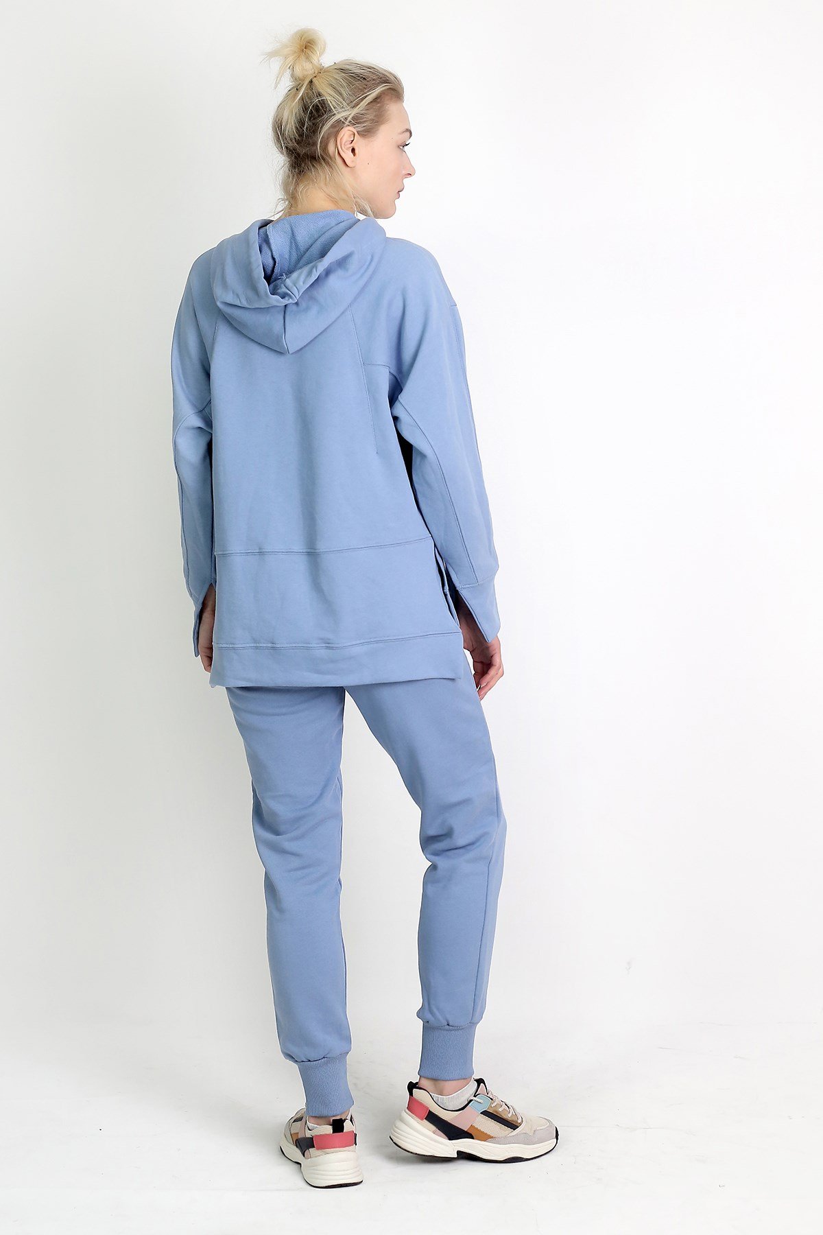 Oversize Sweatshirt Mavi