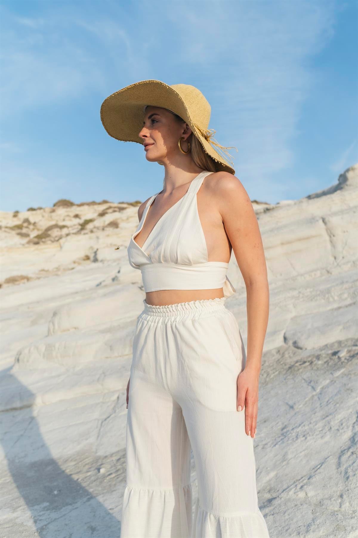 Pambuck Coral Top Natural