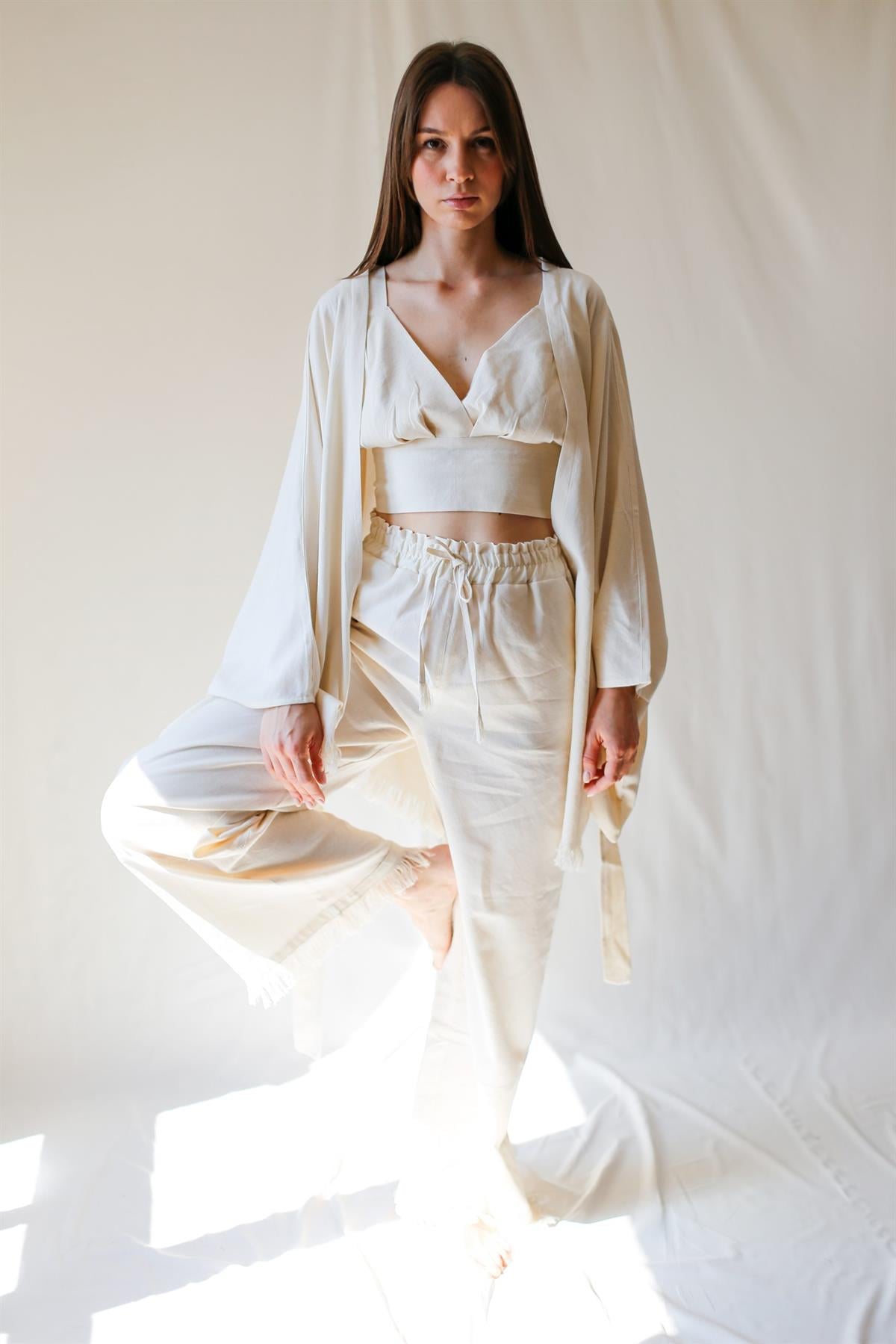 Pambuck Yoga Pantolon