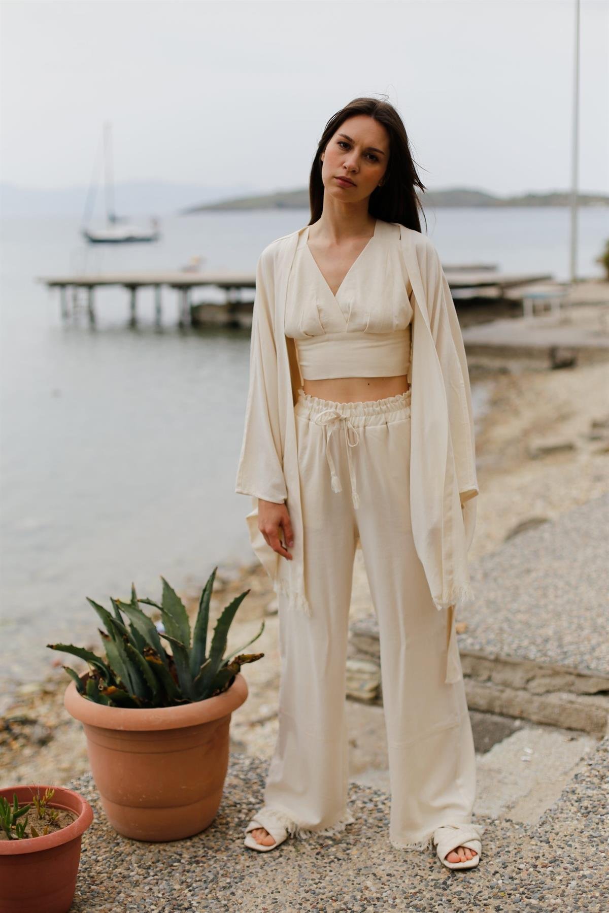 Pambuck Yoga Pantolon