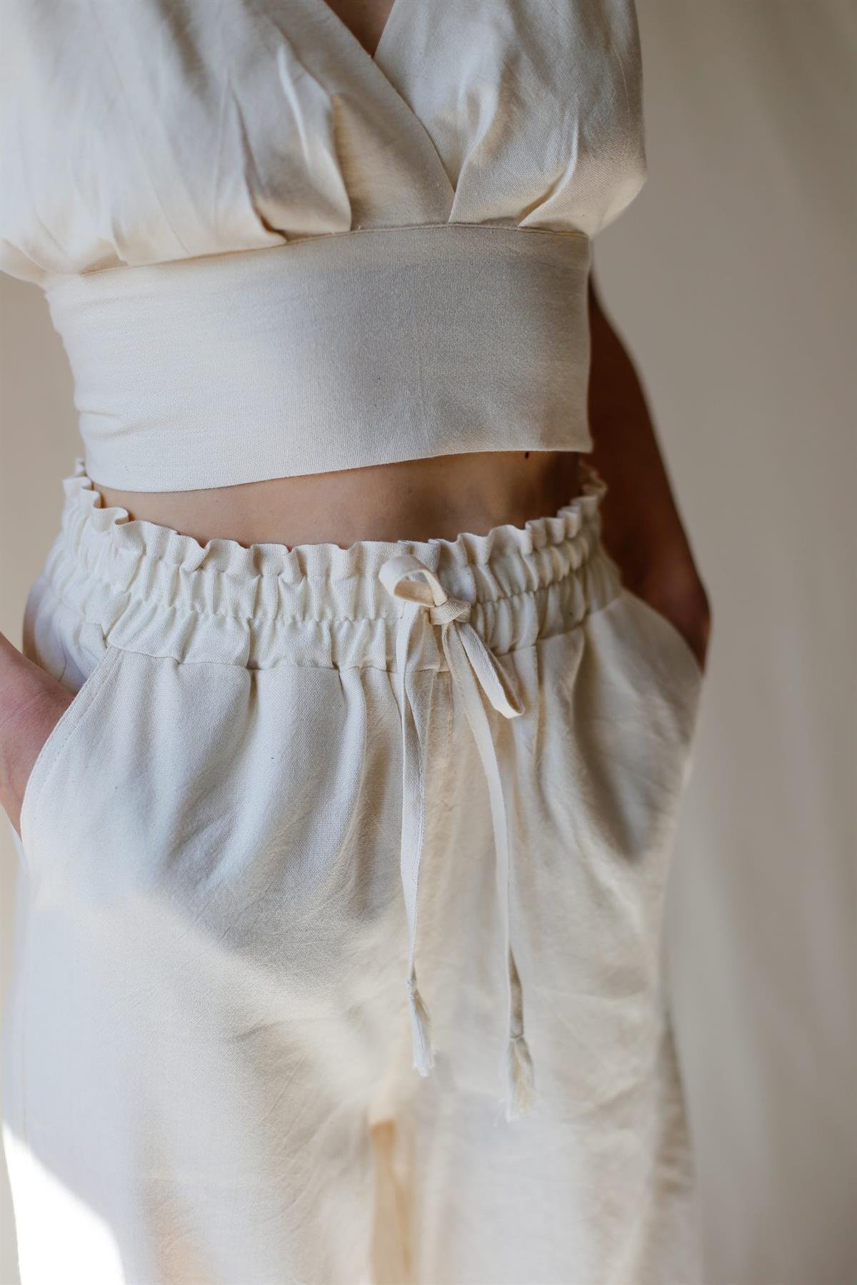 Pambuck Yoga Pantolon