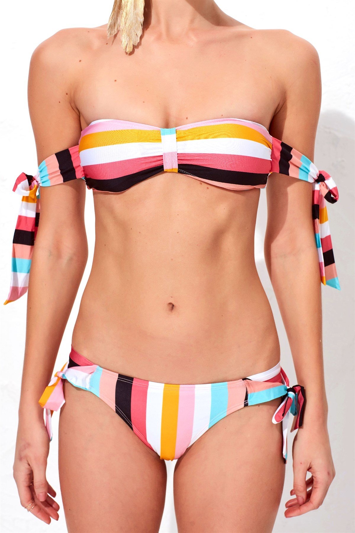 Pearl Bikini Üstü LM18112 Rainbow