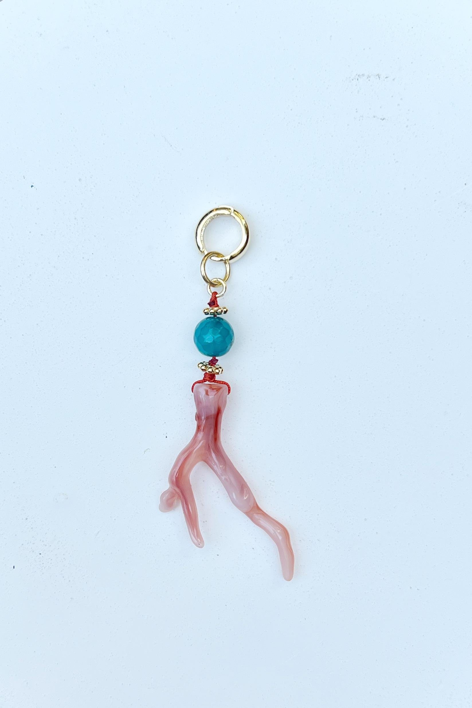 Pembe Mercan Bikini Takısı LMT24109
