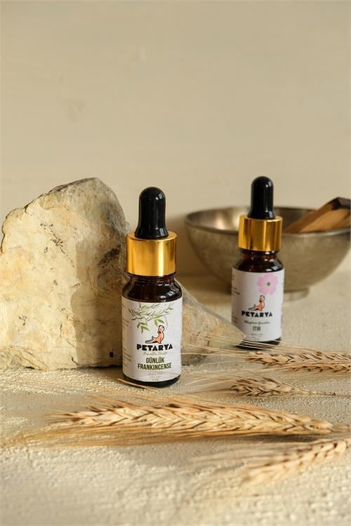 Petarya %100 Saf Uçucu Günlük Frankincense Yağı Boswellia Serrata  - 10ml