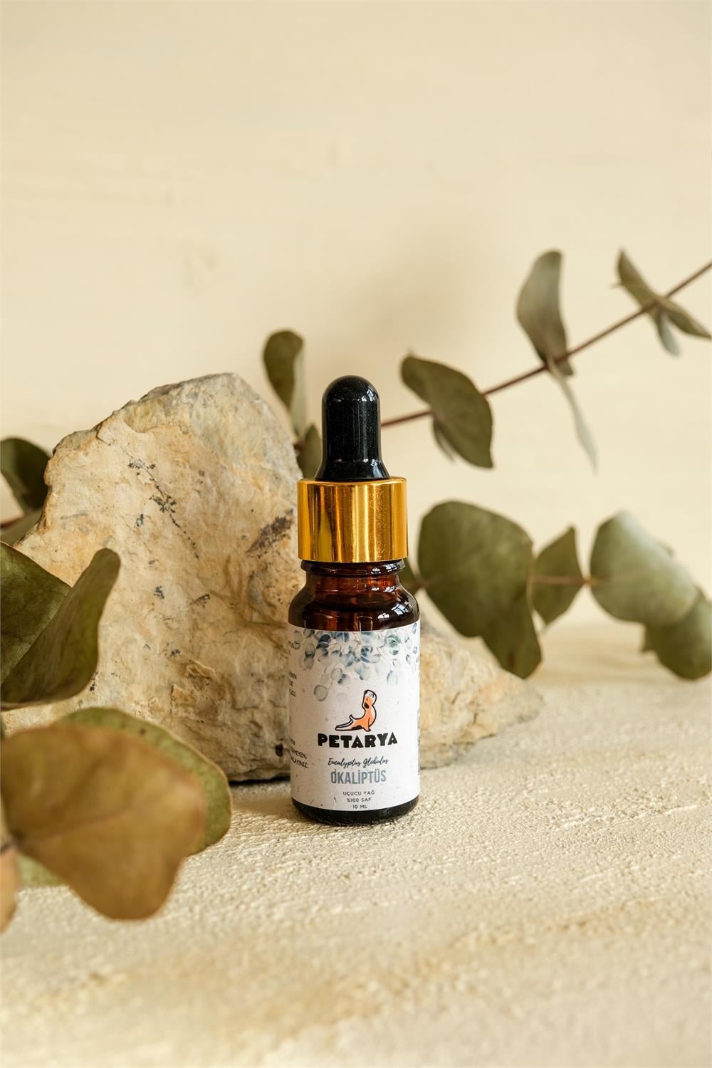 Petarya %100 Saf Uçucu Okaliptüs Yağı Eucalyptus Globulus - 10ml