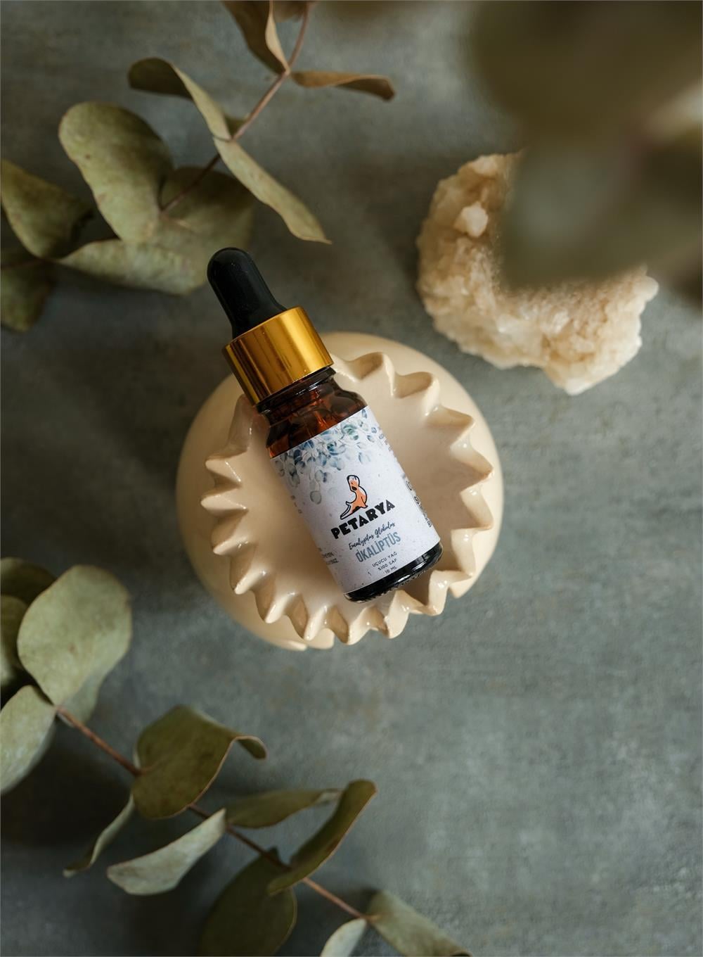 Petarya %100 Saf Uçucu Okaliptüs Yağı Eucalyptus Globulus - 10ml