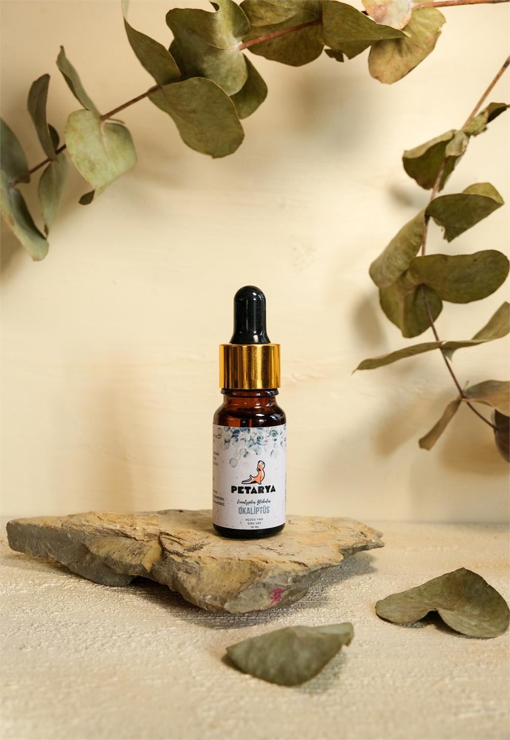 Petarya %100 Saf Uçucu Okaliptüs Yağı Eucalyptus Globulus - 10ml