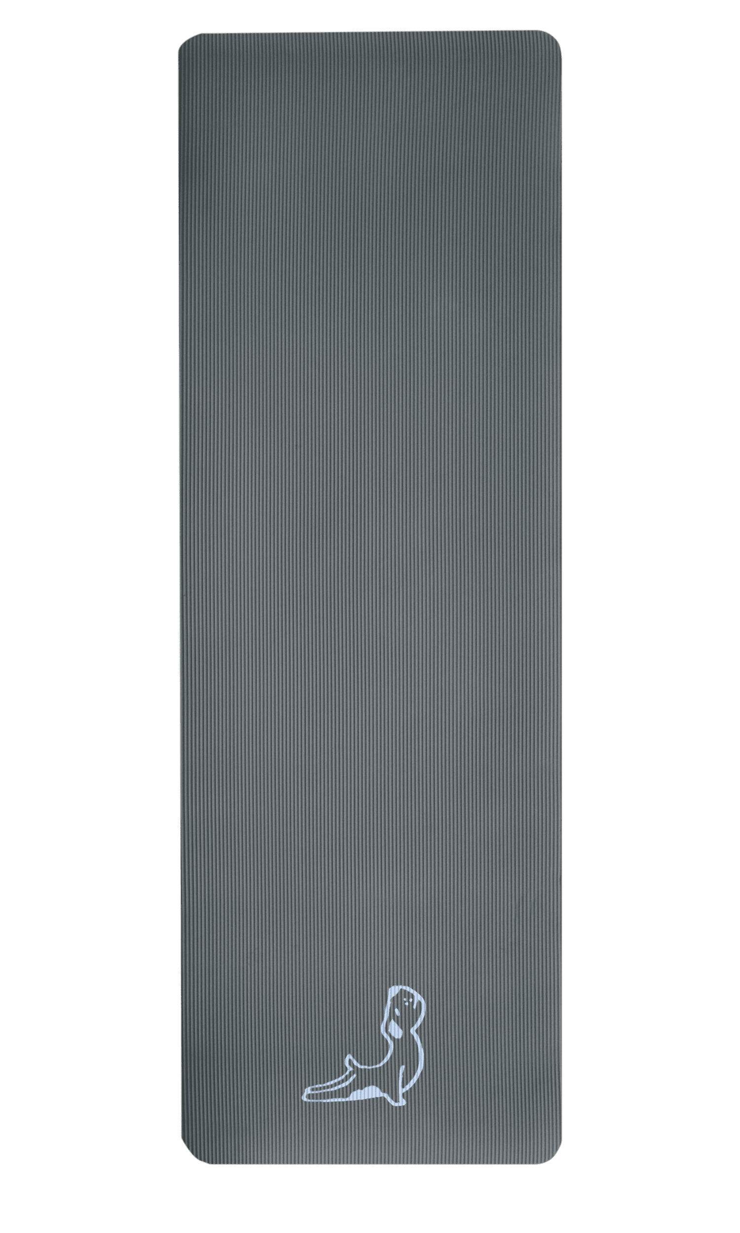 Petarya Comfort Series 10 mm Gri NBR Egzersiz Matı
