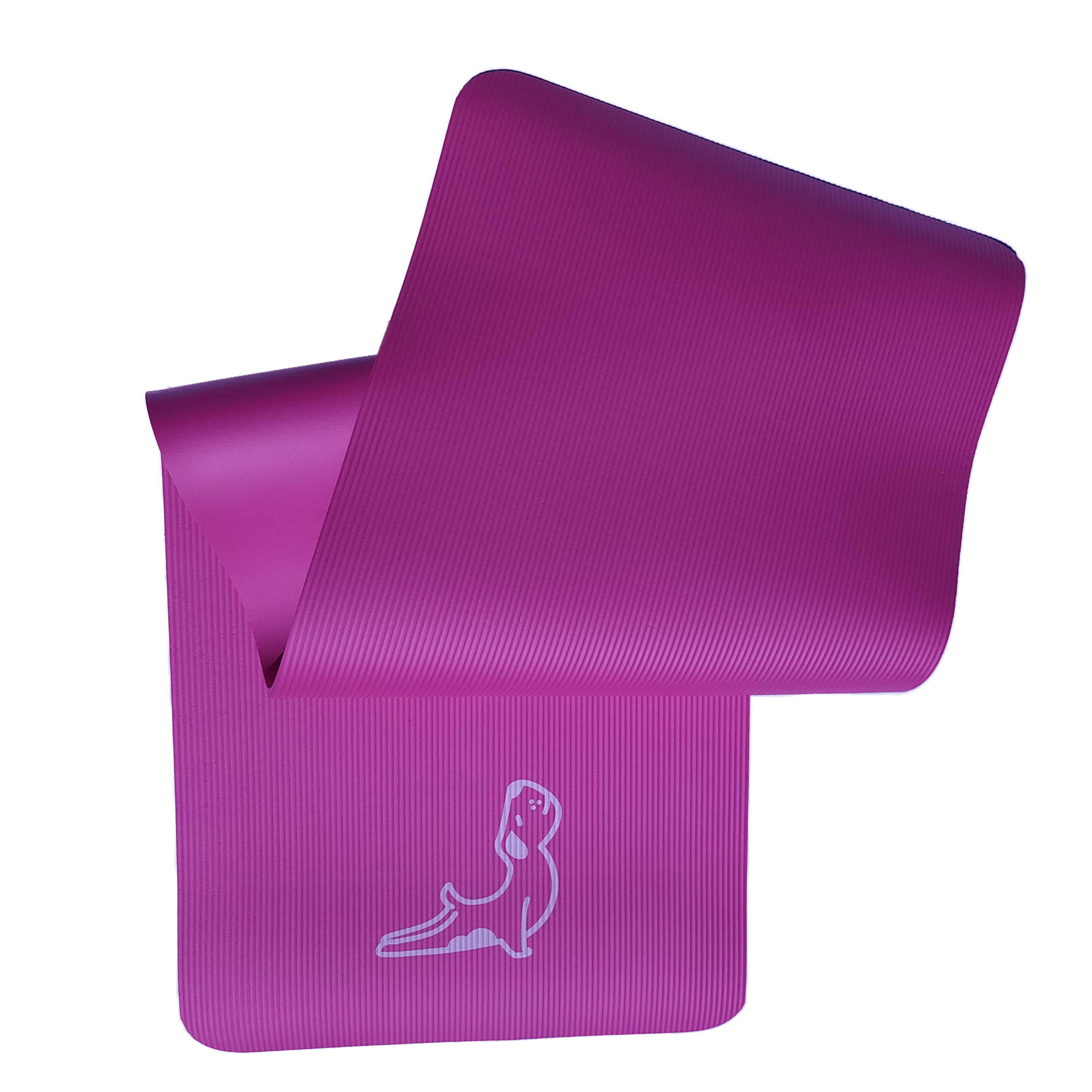 Petarya Comfort Series 10 mm Pembe NBR Egzersiz Matı